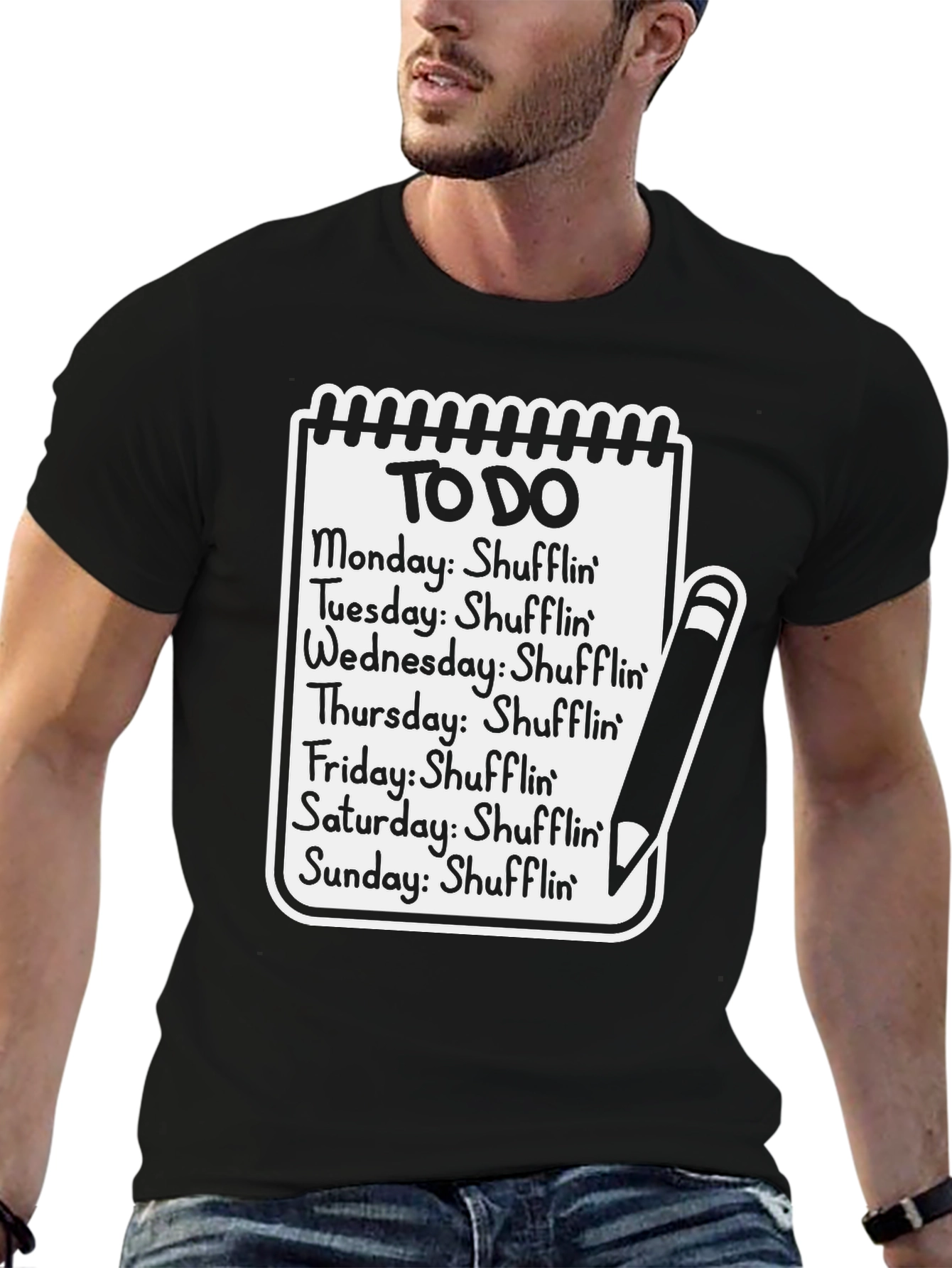 Shufflin All Week T-Shirt Funny Dance Tee