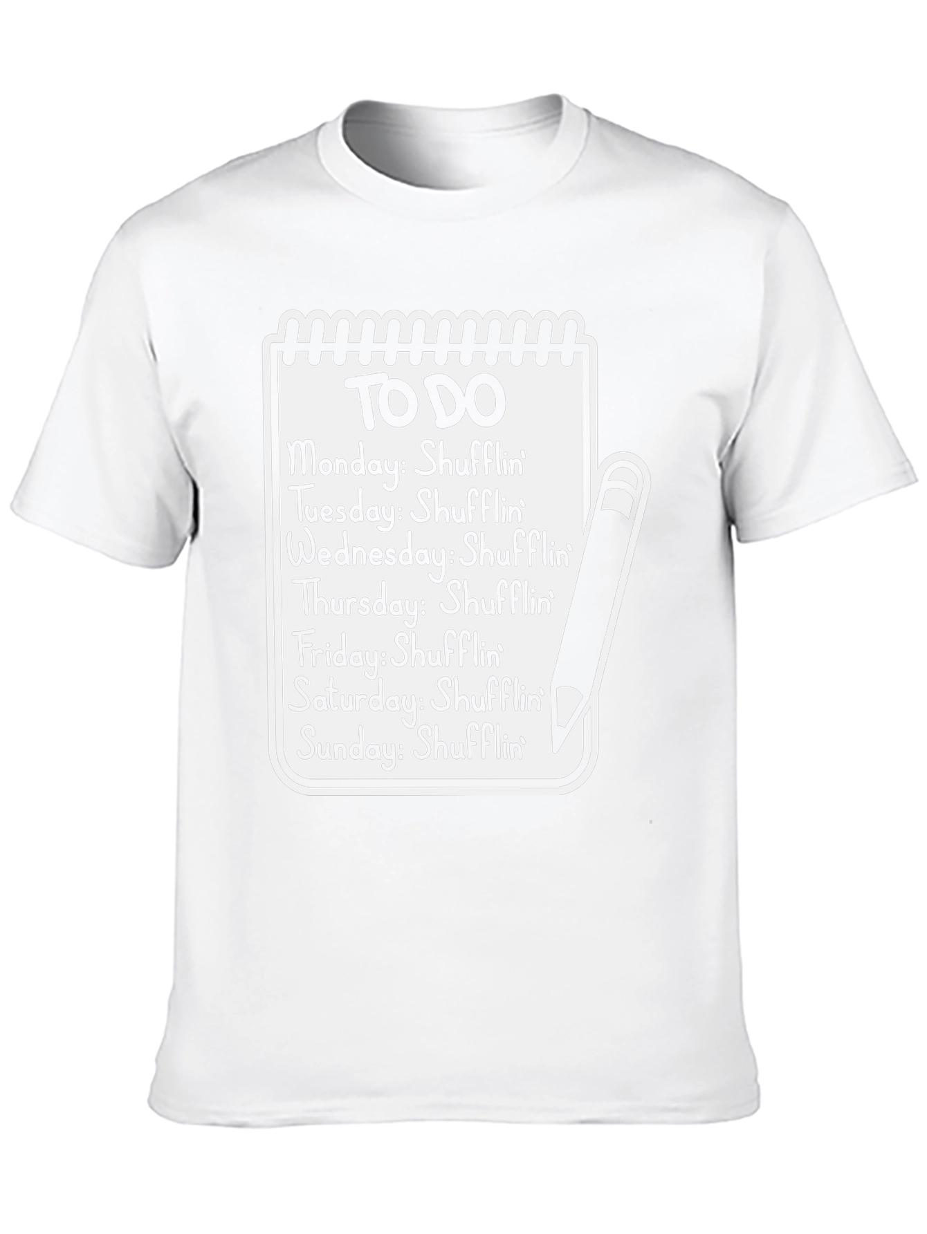 Shufflin All Week T-Shirt Funny Dance Tee