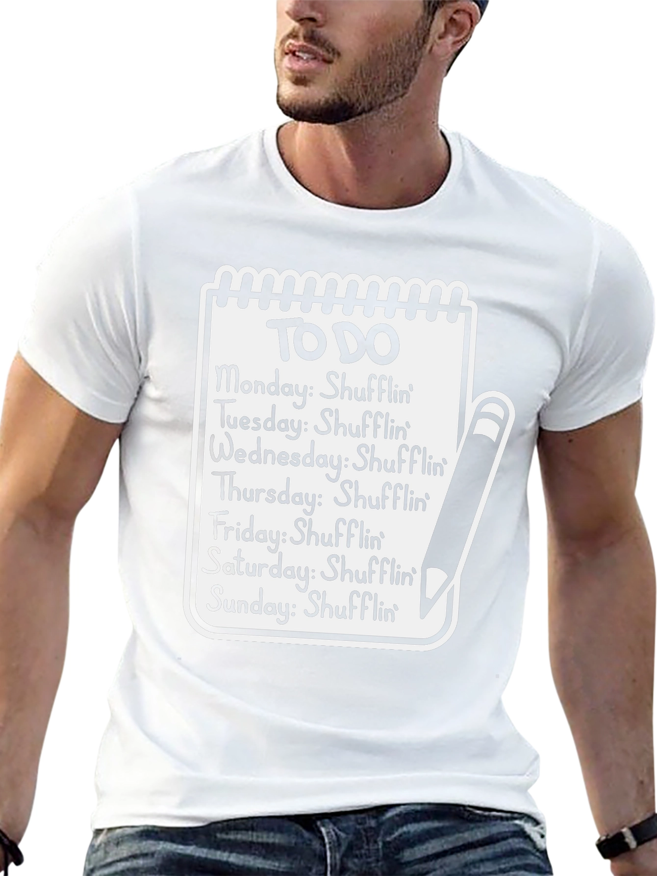 Shufflin All Week T-Shirt Funny Dance Tee