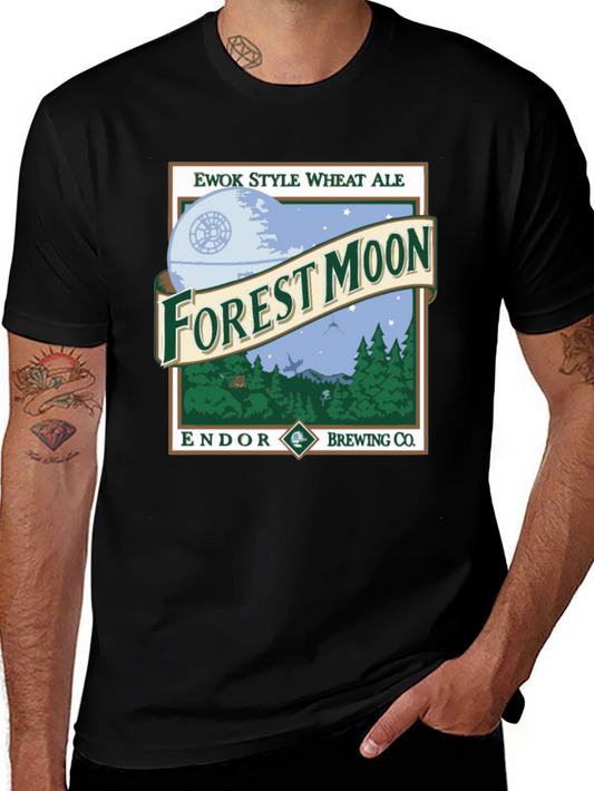 Forest Moon Endor Beer Graphic T-Shirt