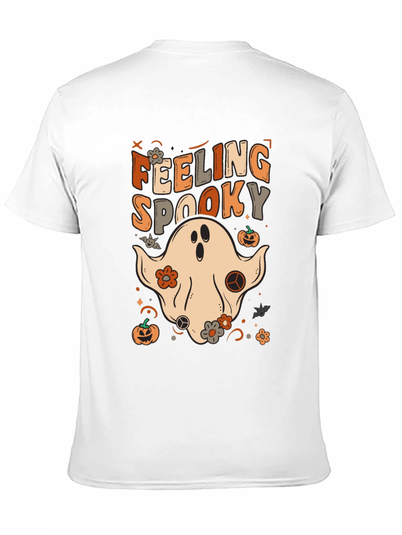Feeling Spooky Graphic Halloween T-Shirt