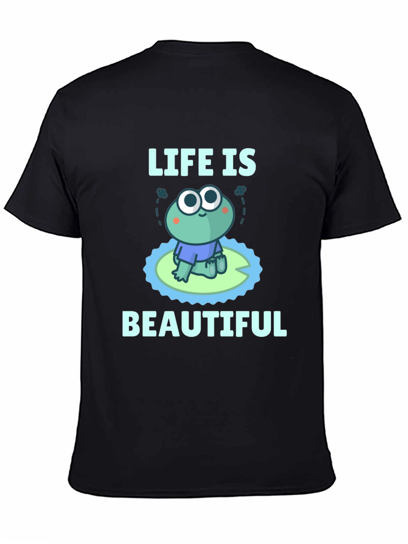 Life is Beautiful Frog T-Shirt
