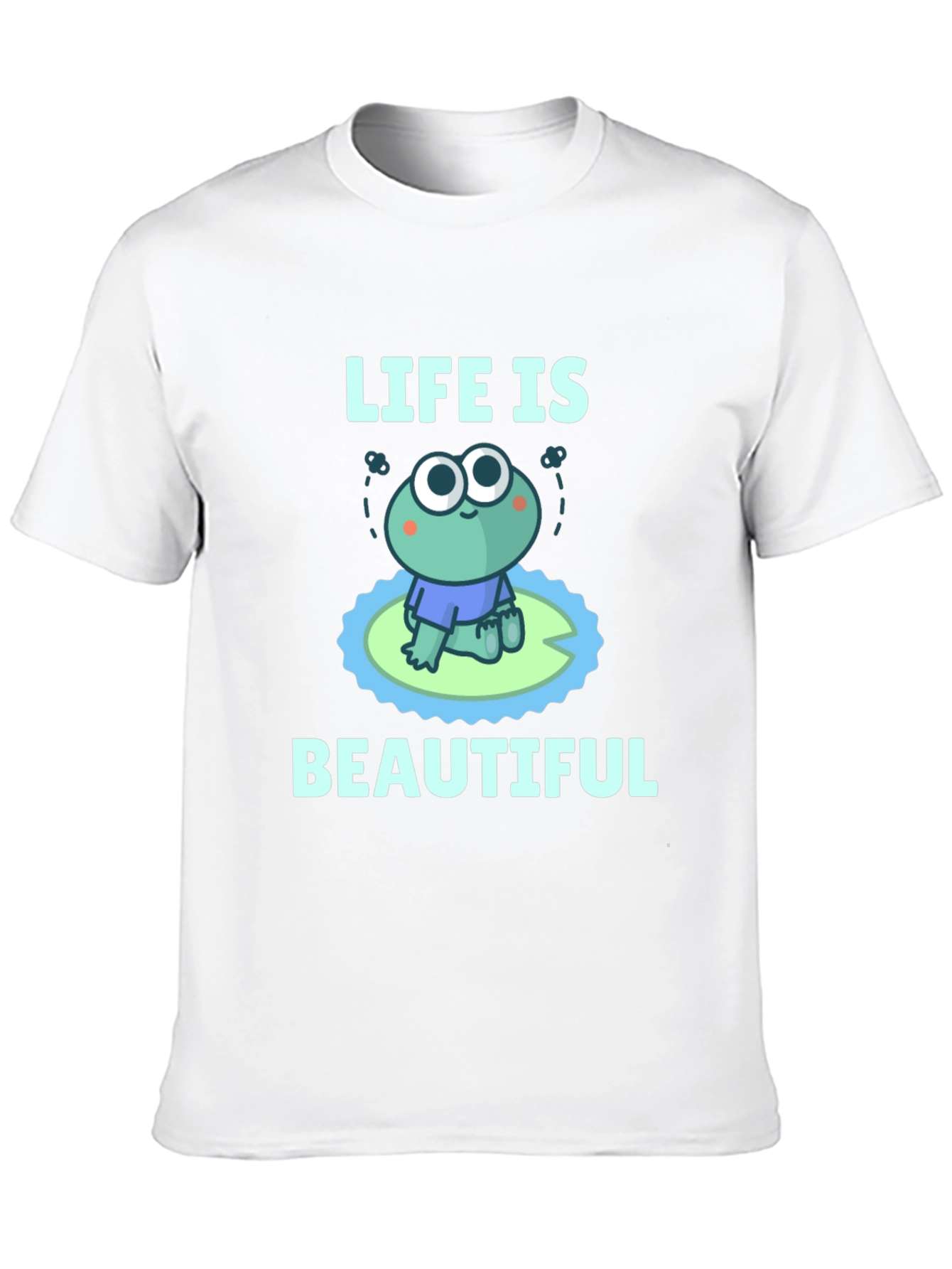 Life is Beautiful Frog T-Shirt