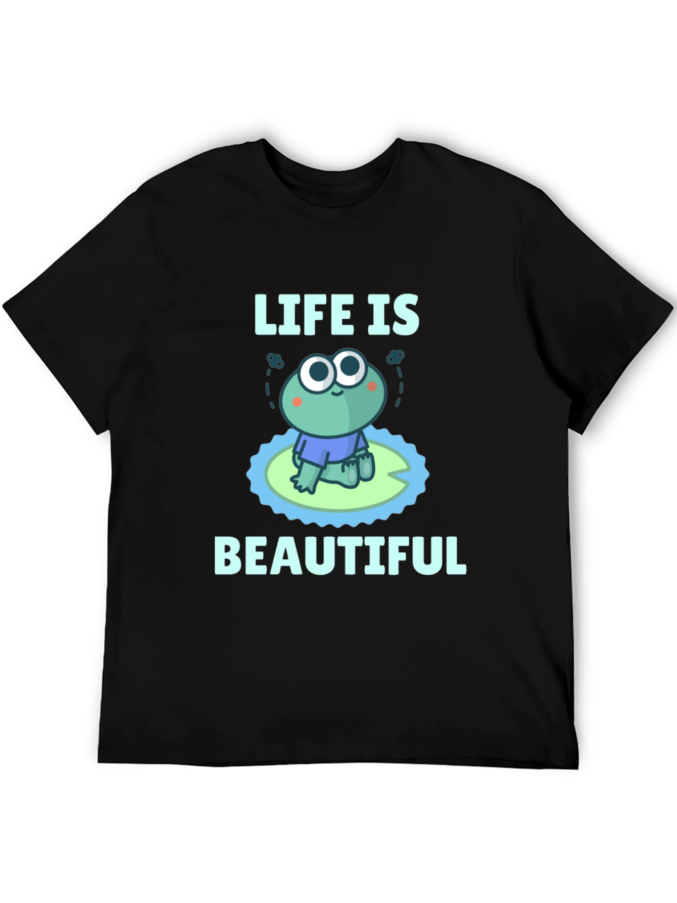Life is Beautiful Frog T-Shirt
