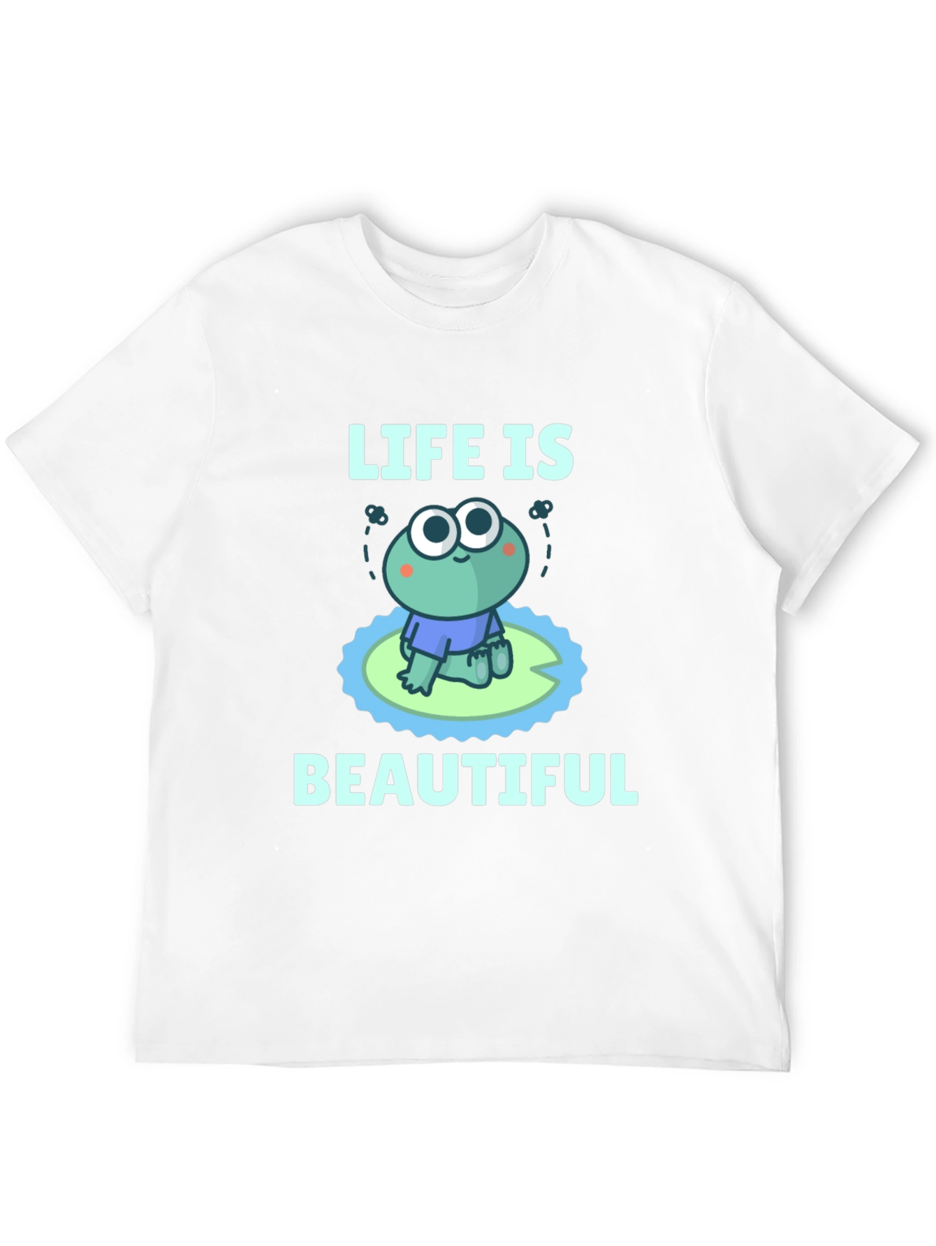 Life is Beautiful Frog T-Shirt