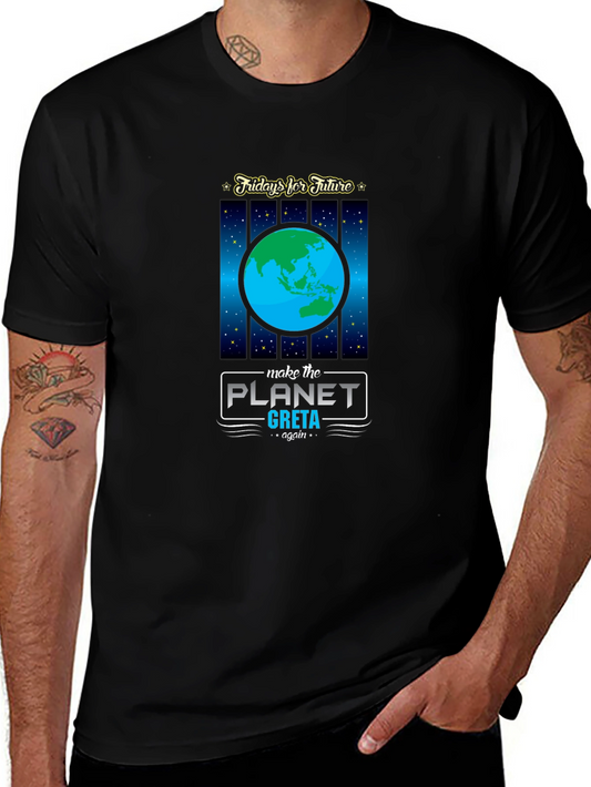 Fridays for Future Planet Greta T-Shirt