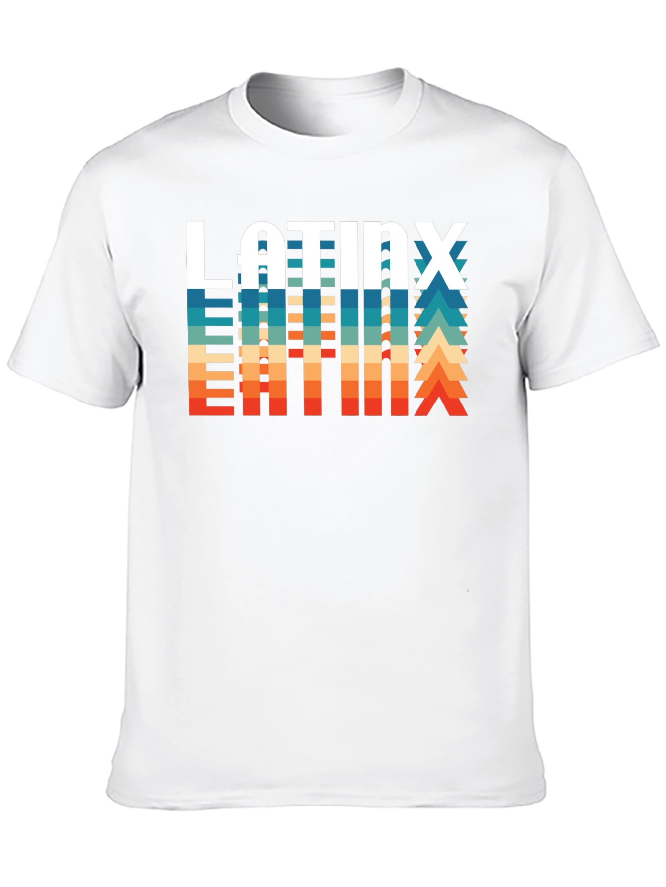 Latinx Graphic Tee - Black