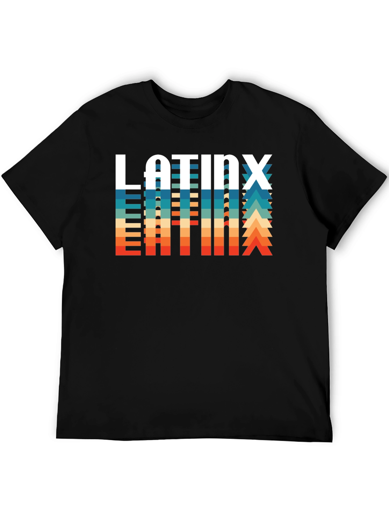 Latinx Graphic Tee - Black