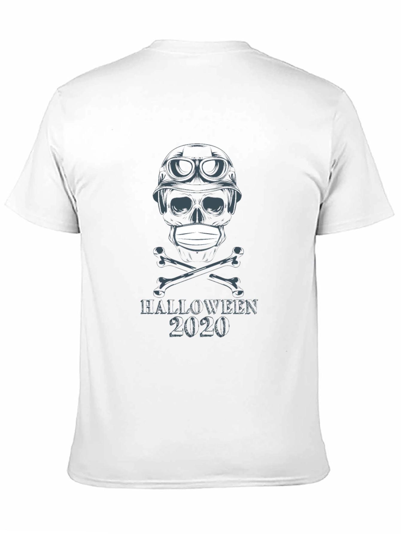 Halloween 2020 Skull Graphic Tee