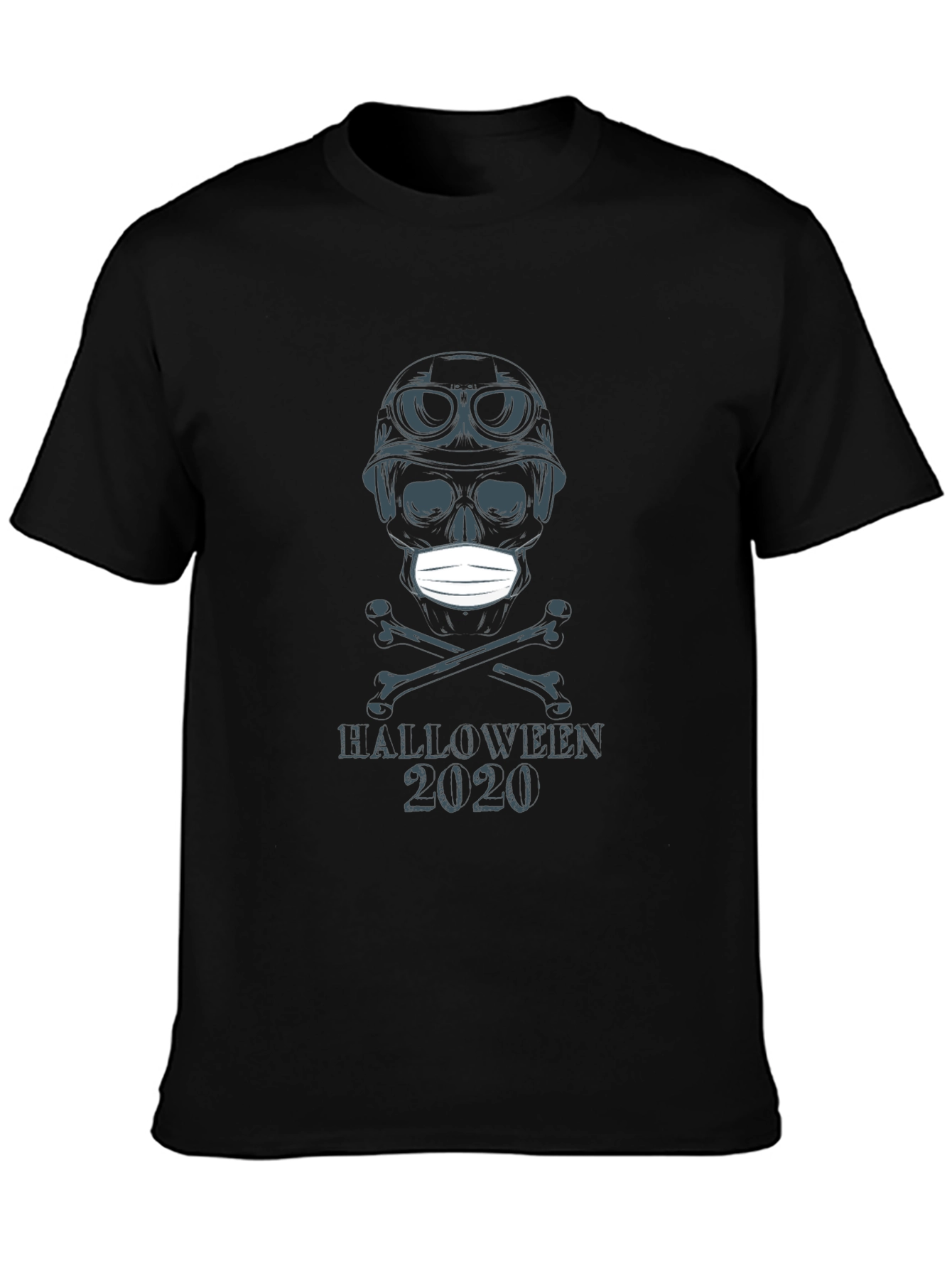 Halloween 2020 Skull Graphic Tee