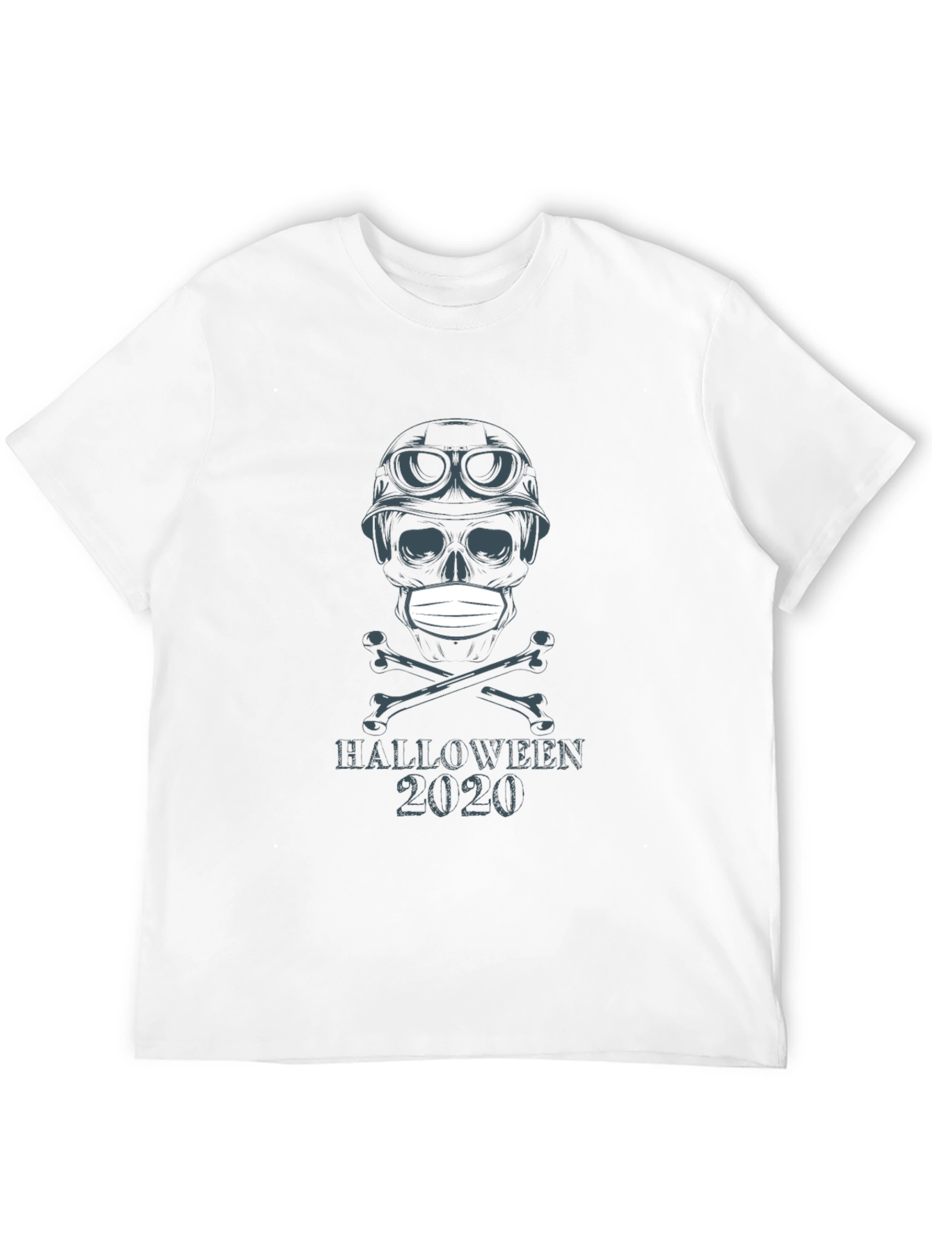 Halloween 2020 Skull Graphic Tee