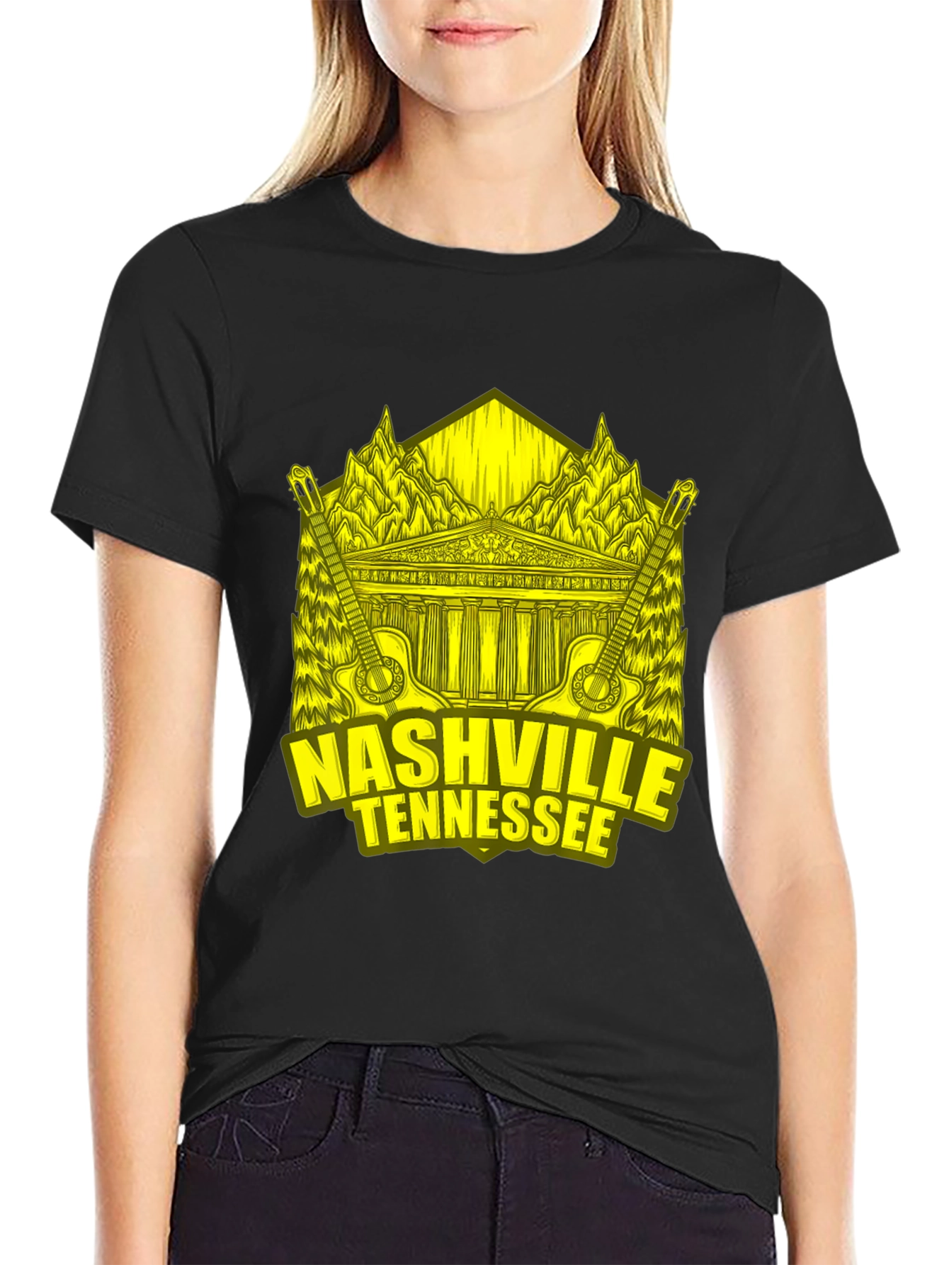 Nashville Tennessee Graphic T-Shirt