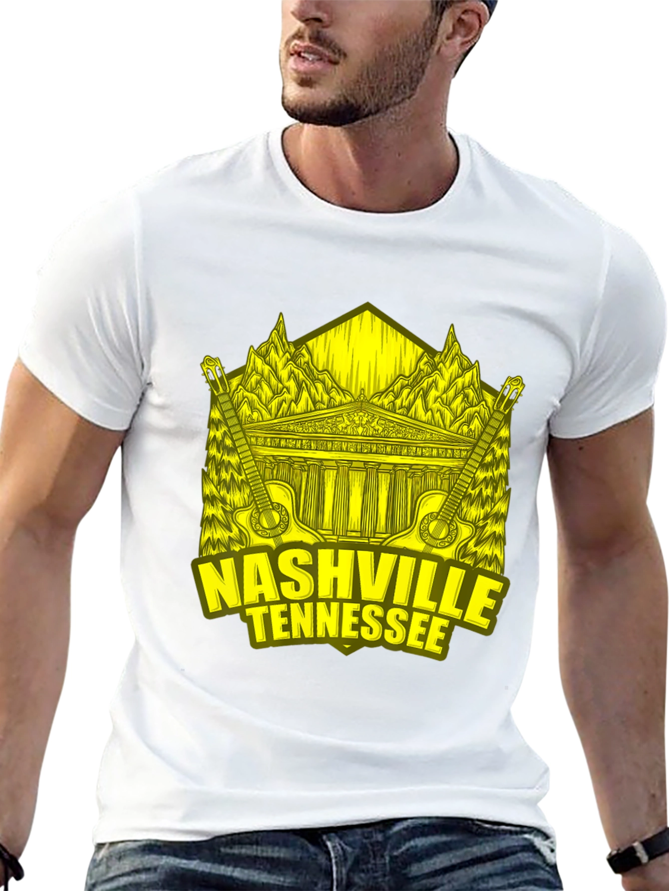 Nashville Tennessee Graphic T-Shirt
