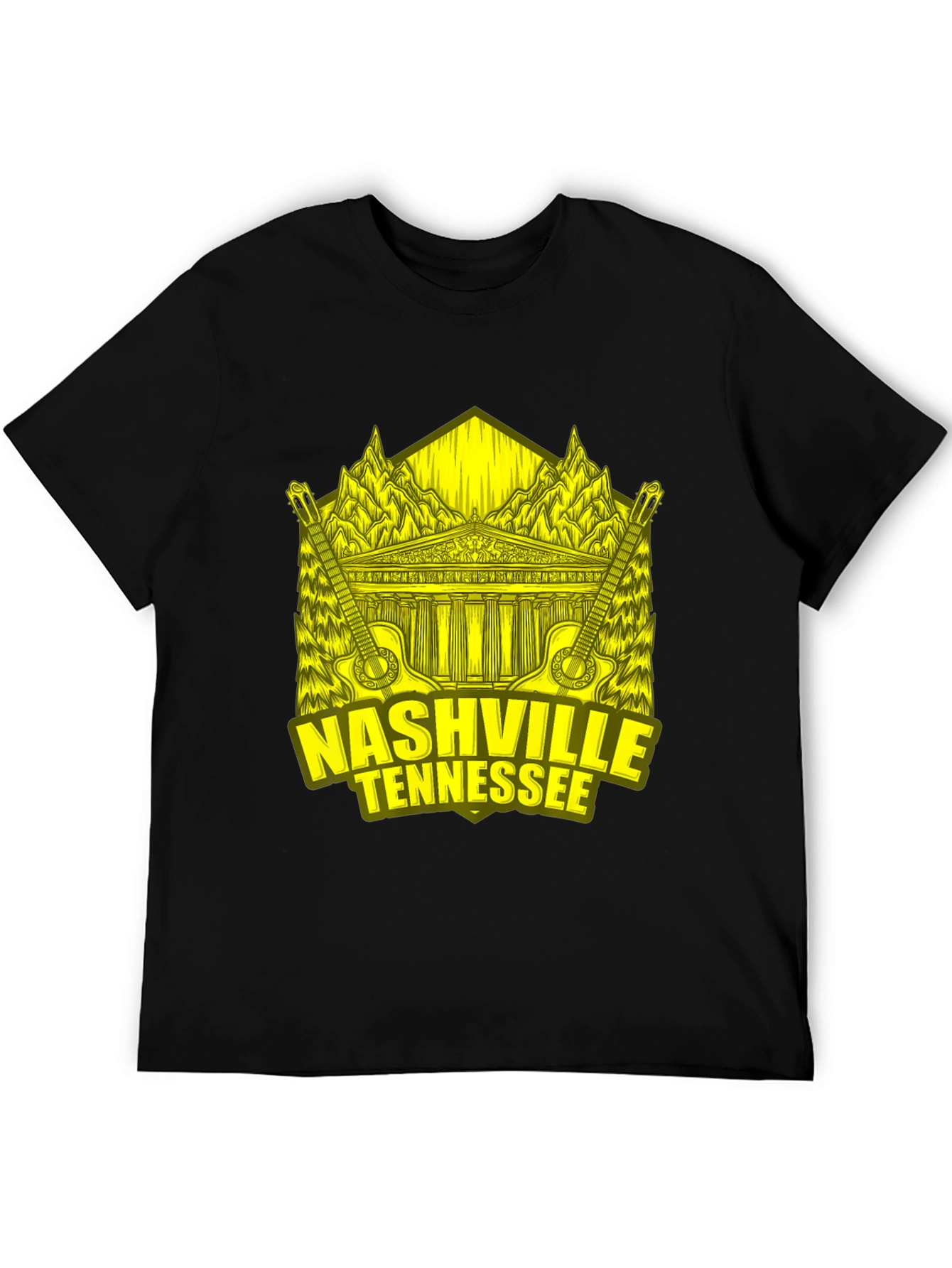 Nashville Tennessee Graphic T-Shirt