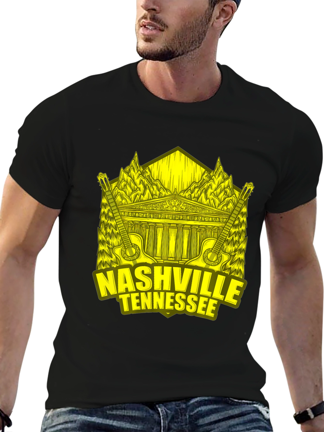 Nashville Tennessee Graphic T-Shirt