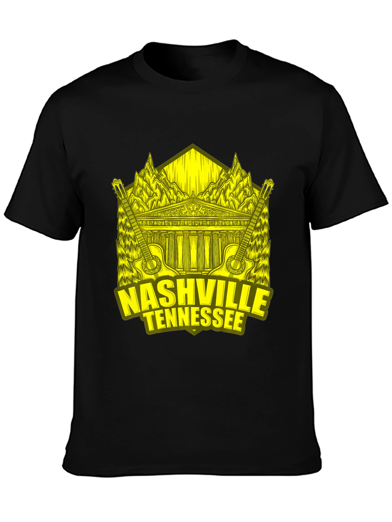 Nashville Tennessee Graphic T-Shirt