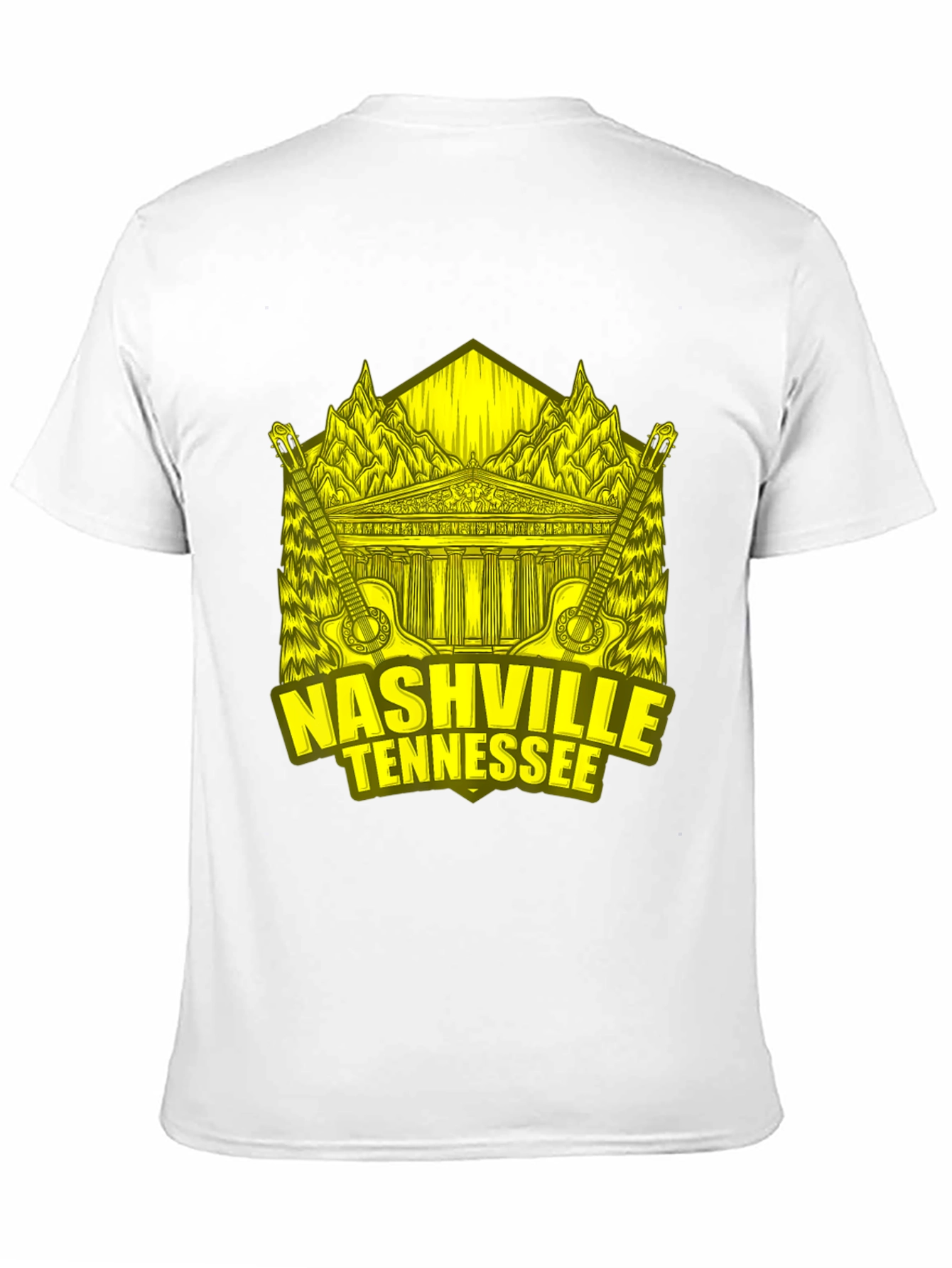 Nashville Tennessee Graphic T-Shirt