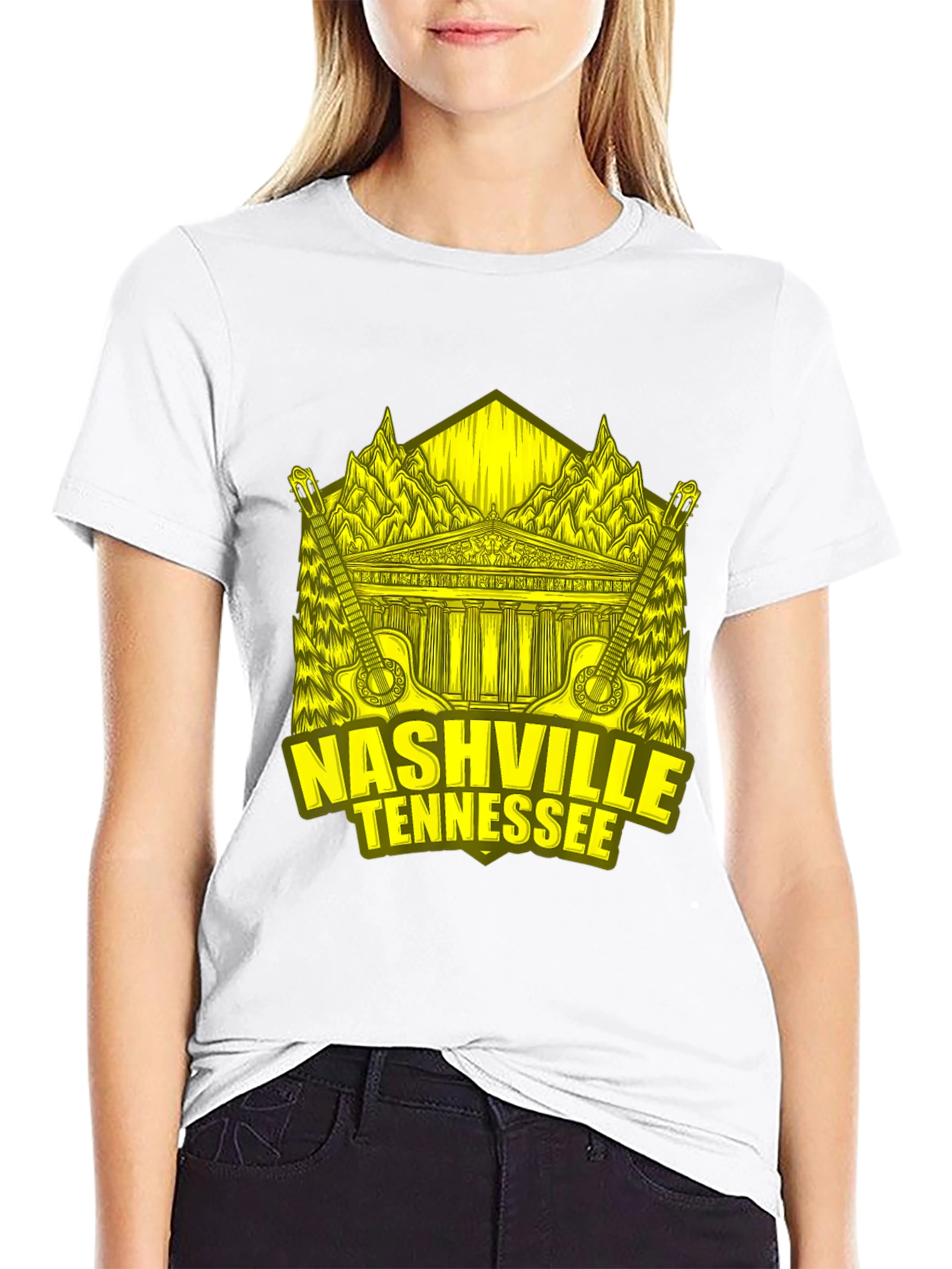 Nashville Tennessee Graphic T-Shirt
