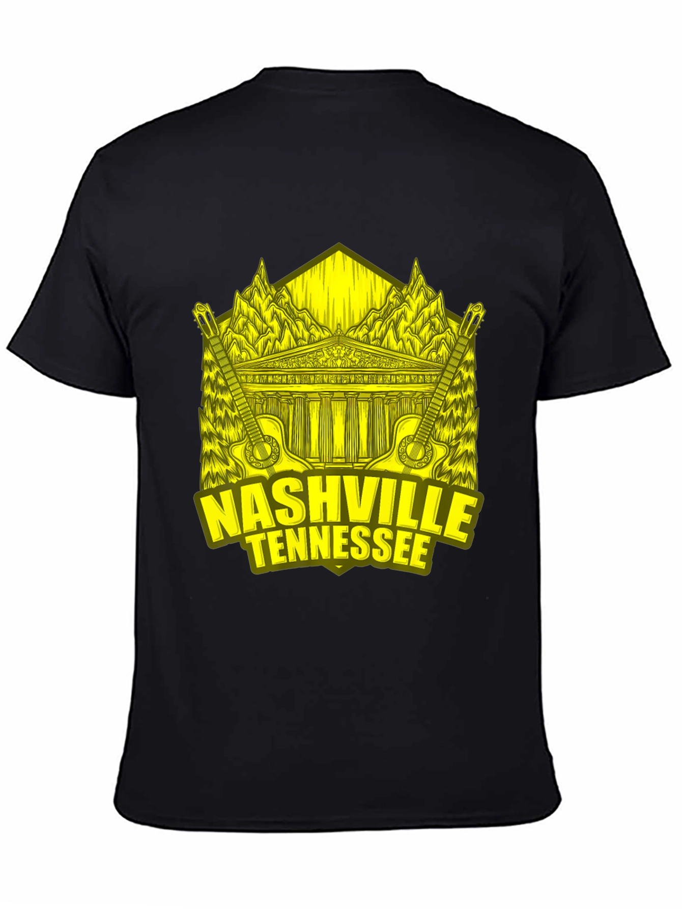 Nashville Tennessee Graphic T-Shirt