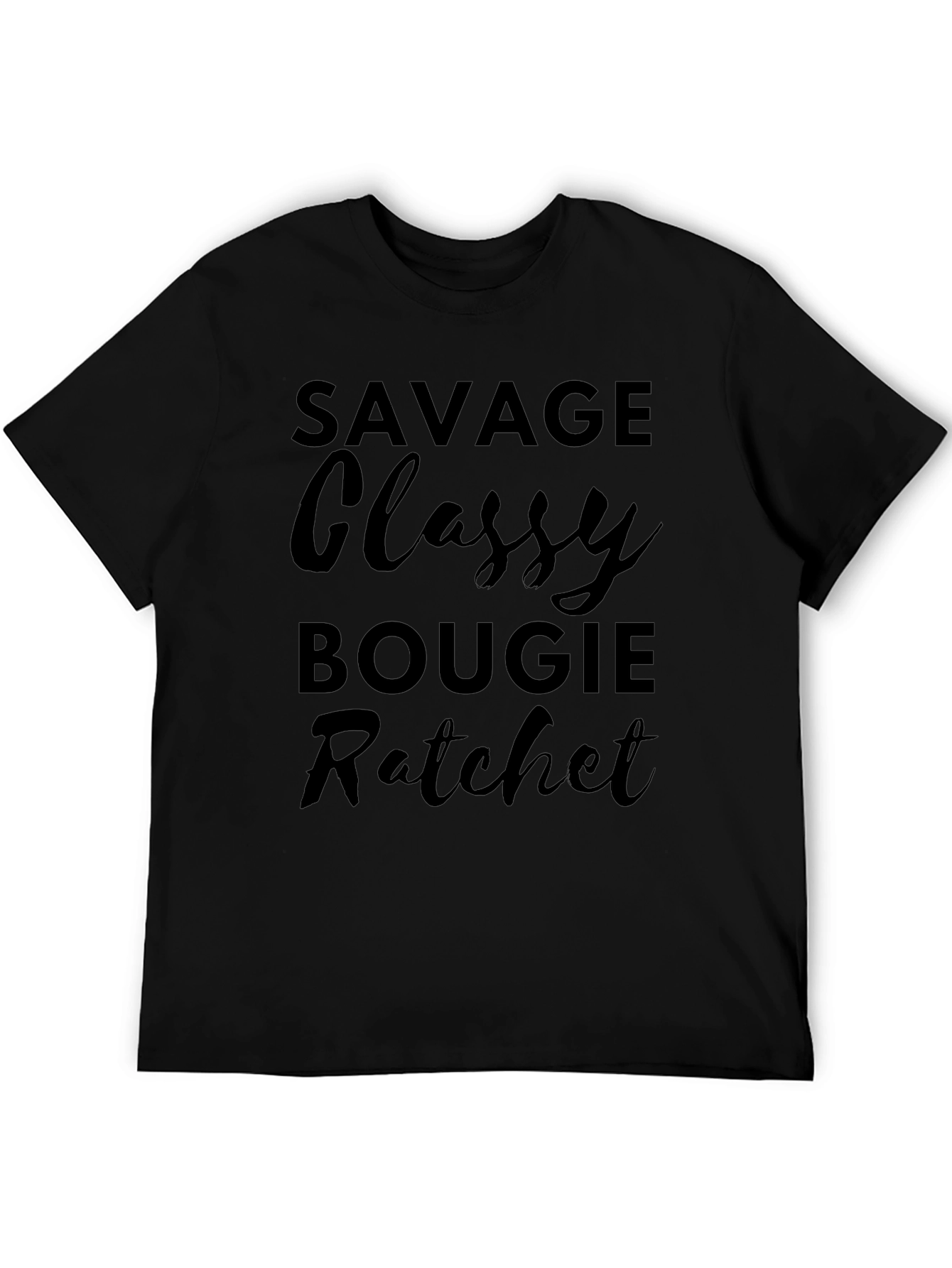 Savage Classy Bougie Ratchet Graphic Tee