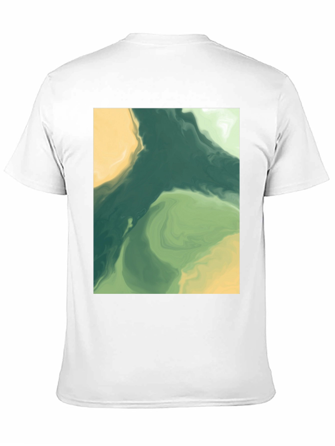 Abstract Art Tee - Modern Graphic Print T-Shirt