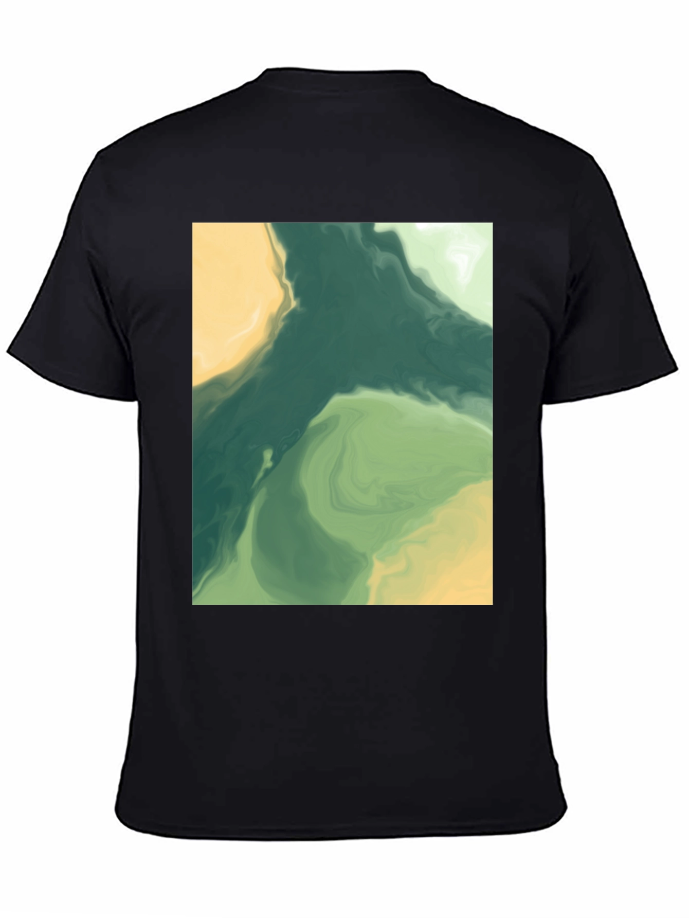 Abstract Art Tee - Modern Graphic Print T-Shirt