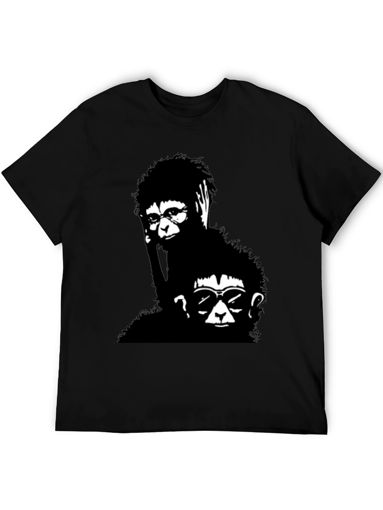 Monkey Graphic T-Shirt - Cool & Unique Design