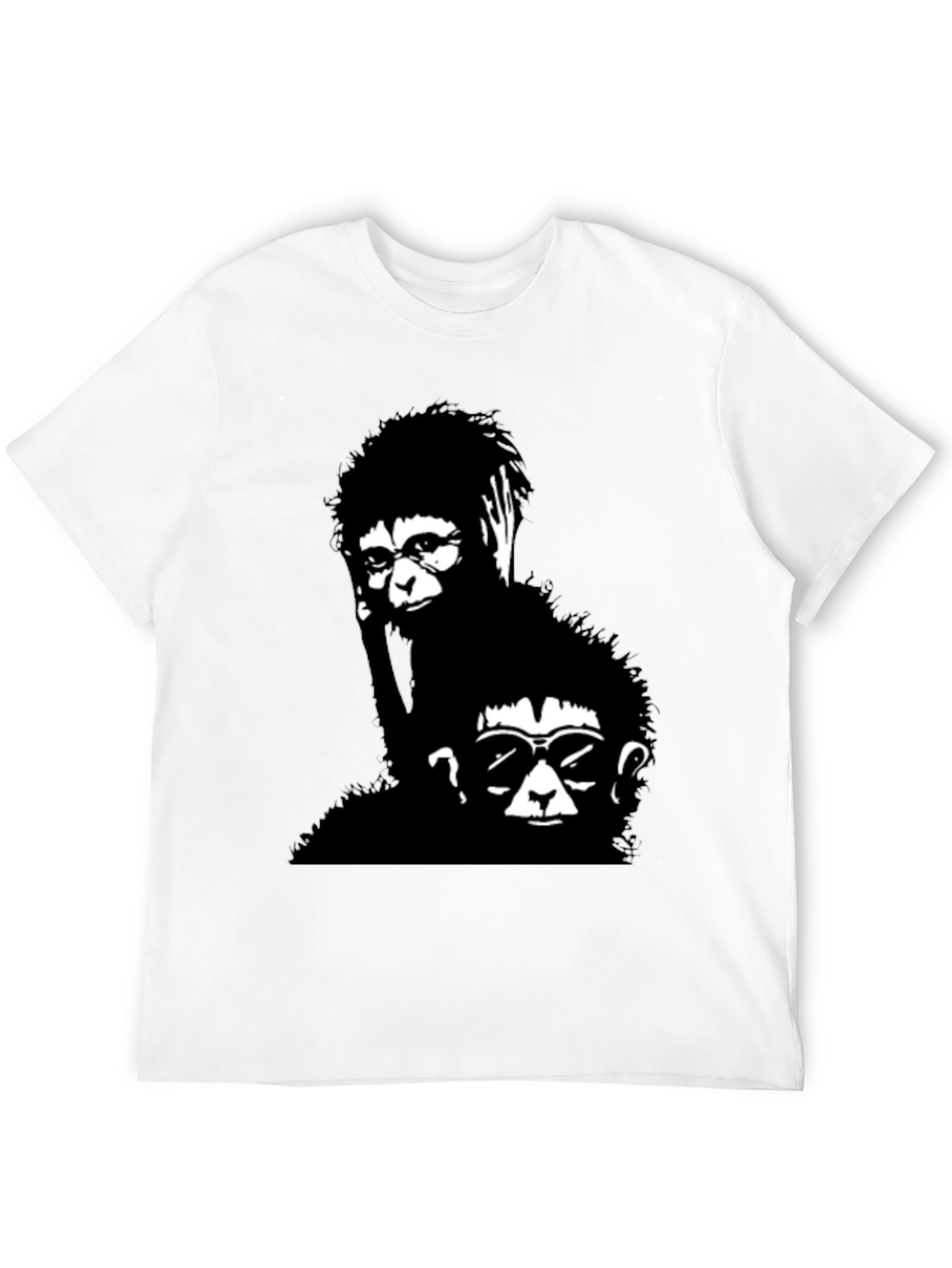 Monkey Graphic T-Shirt - Cool & Unique Design