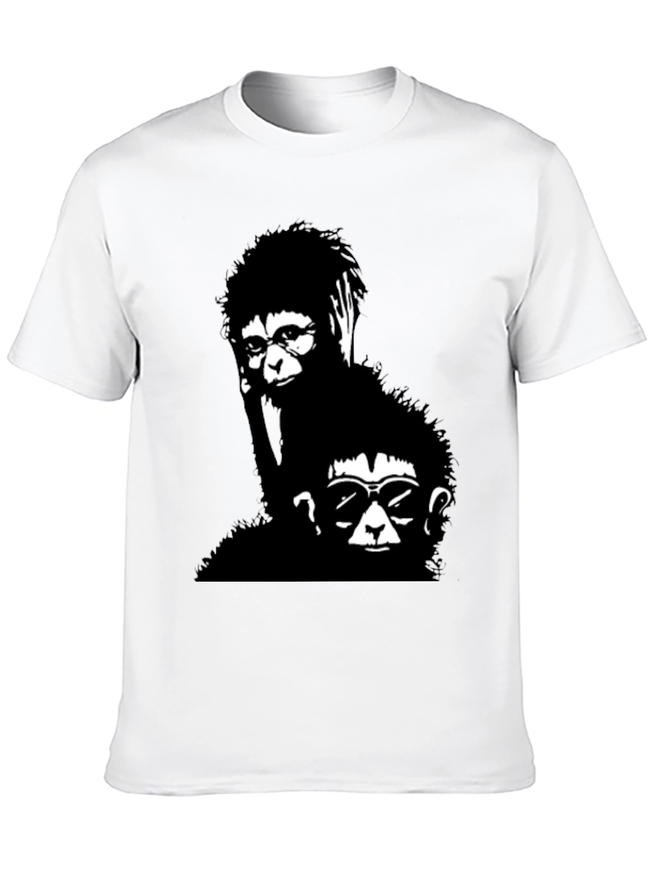 Monkey Graphic T-Shirt - Cool & Unique Design