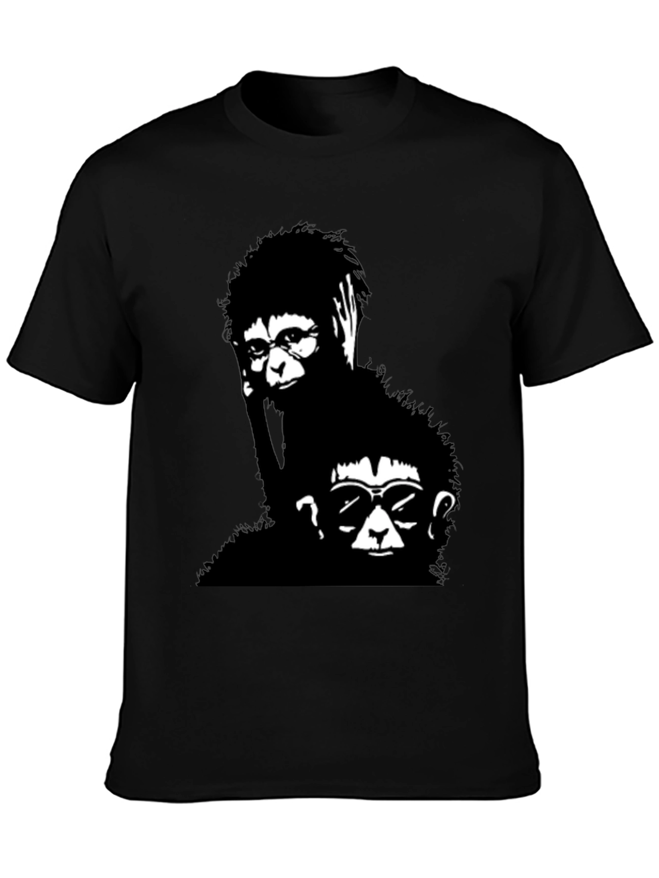 Monkey Graphic T-Shirt - Cool & Unique Design
