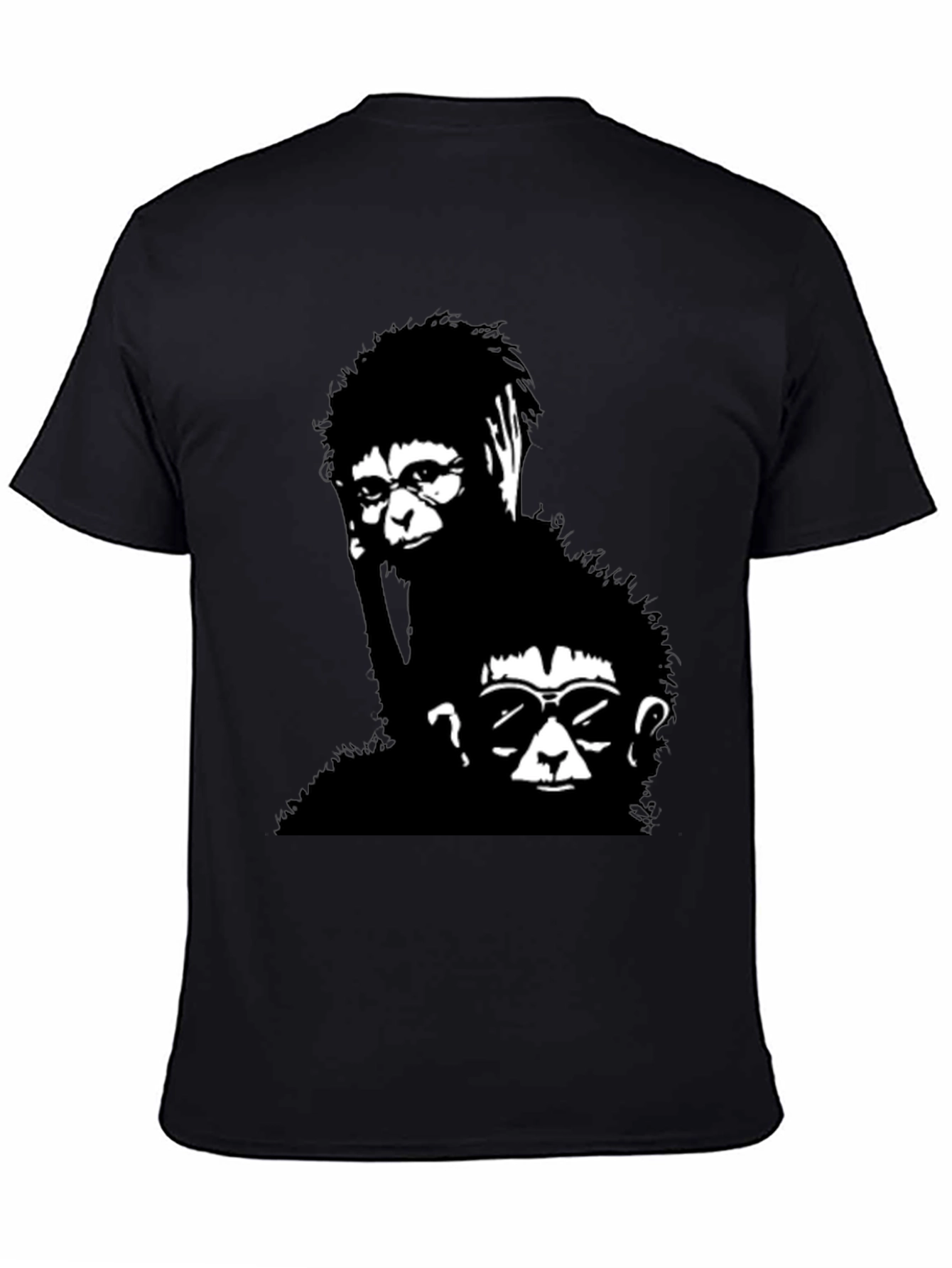 Monkey Graphic T-Shirt - Cool & Unique Design