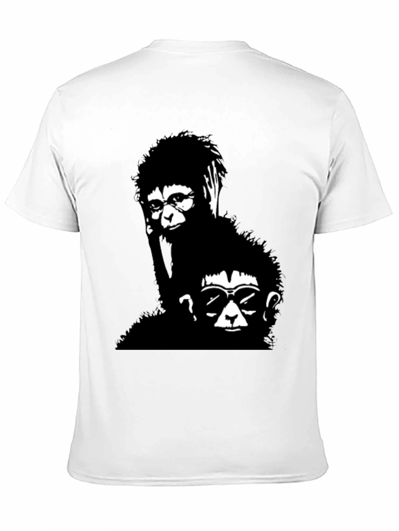 Monkey Graphic T-Shirt - Cool & Unique Design