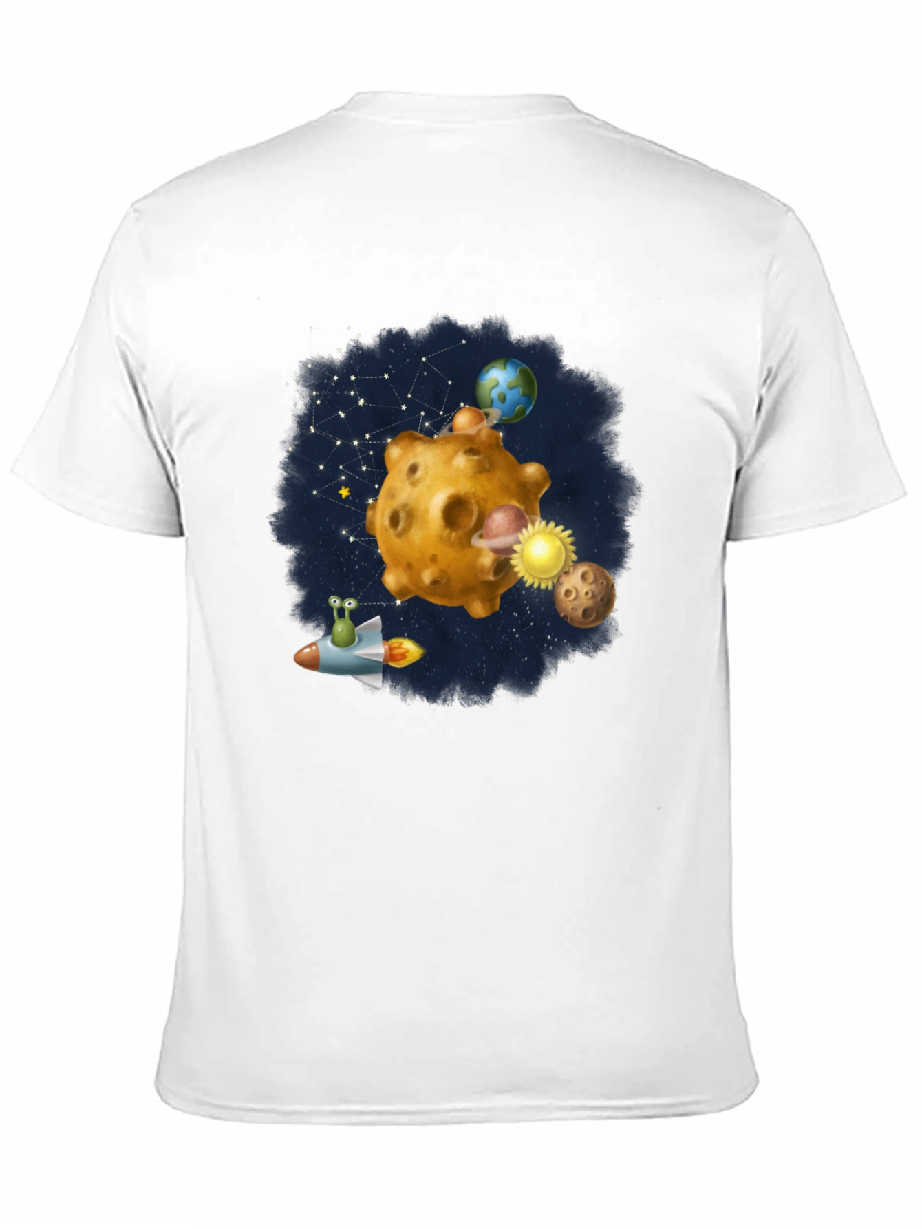 Space Adventure T-Shirt - Unique Graphic Tee