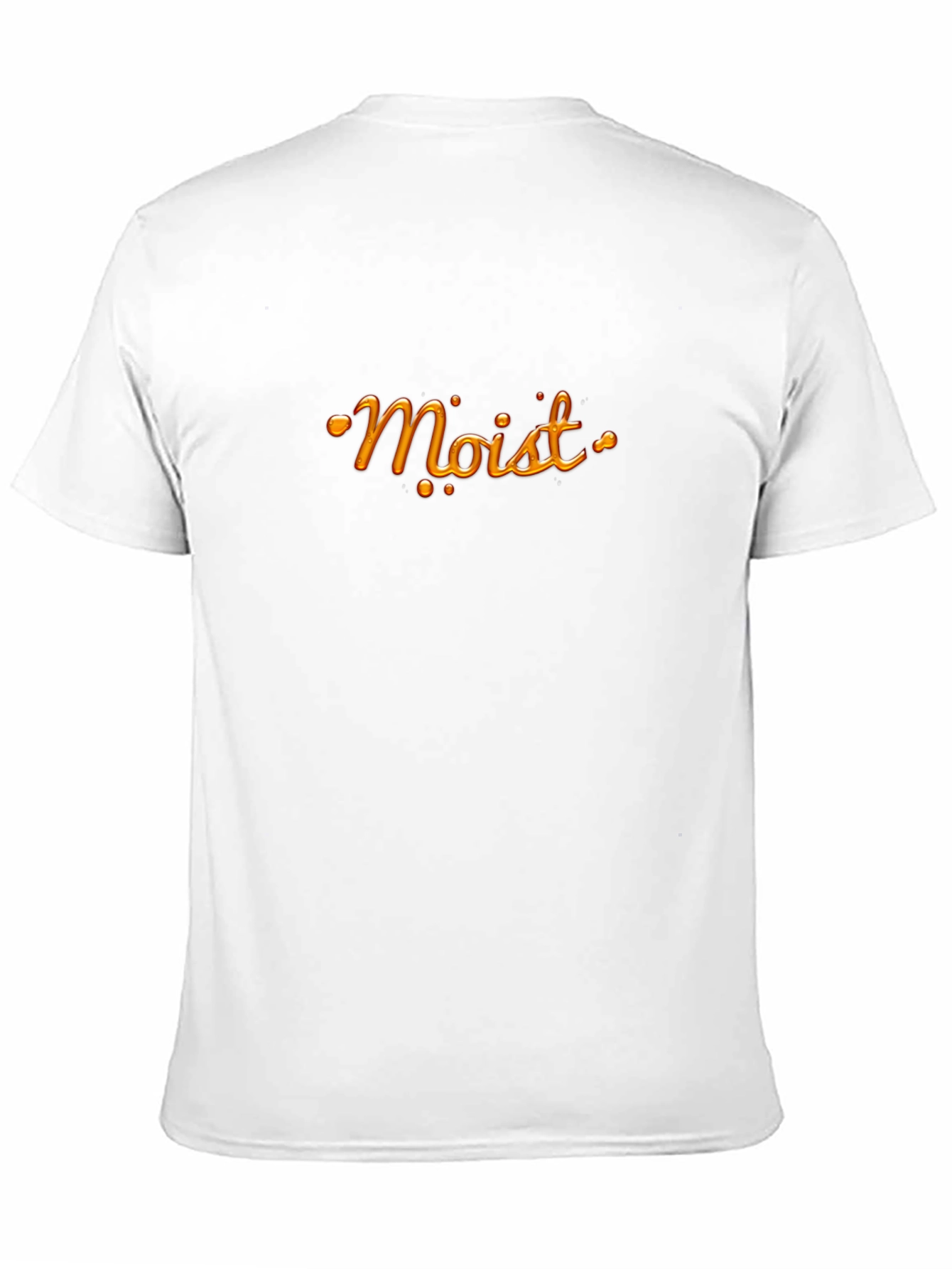 Moist Graphic Print Black T-Shirt