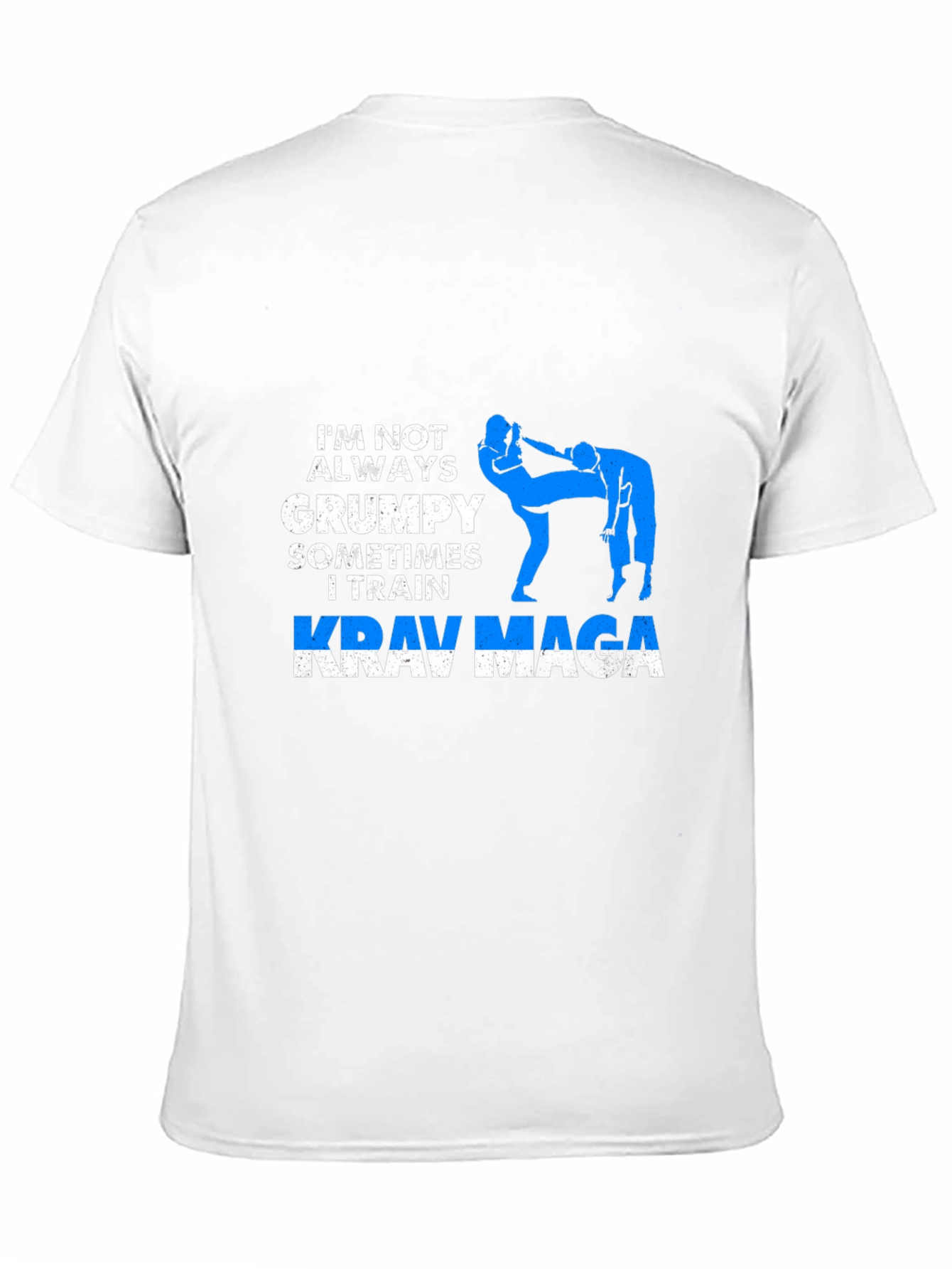 Krav Maga Training T-Shirt - Grumpy Humor Tee