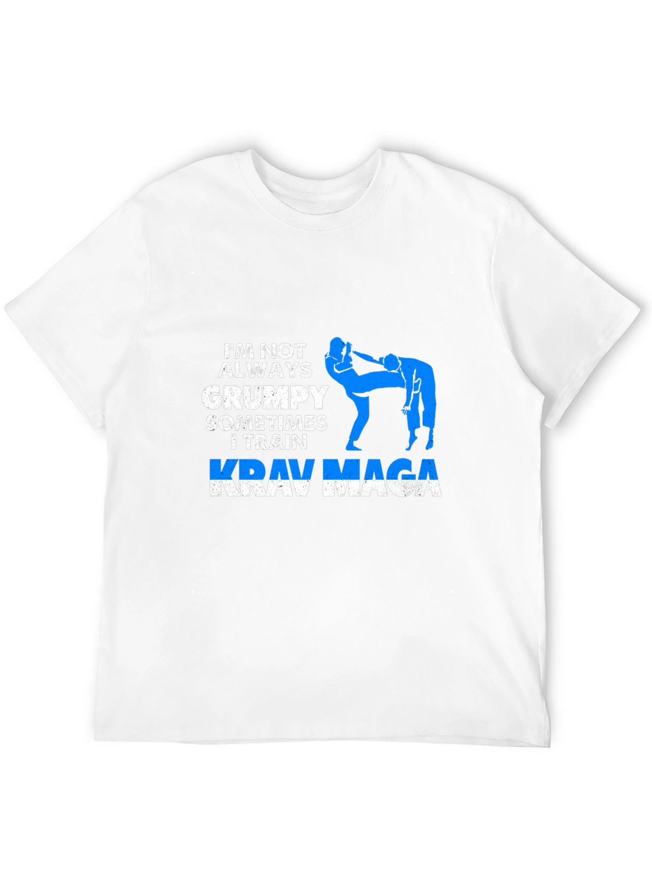 Krav Maga Training T-Shirt - Grumpy Humor Tee