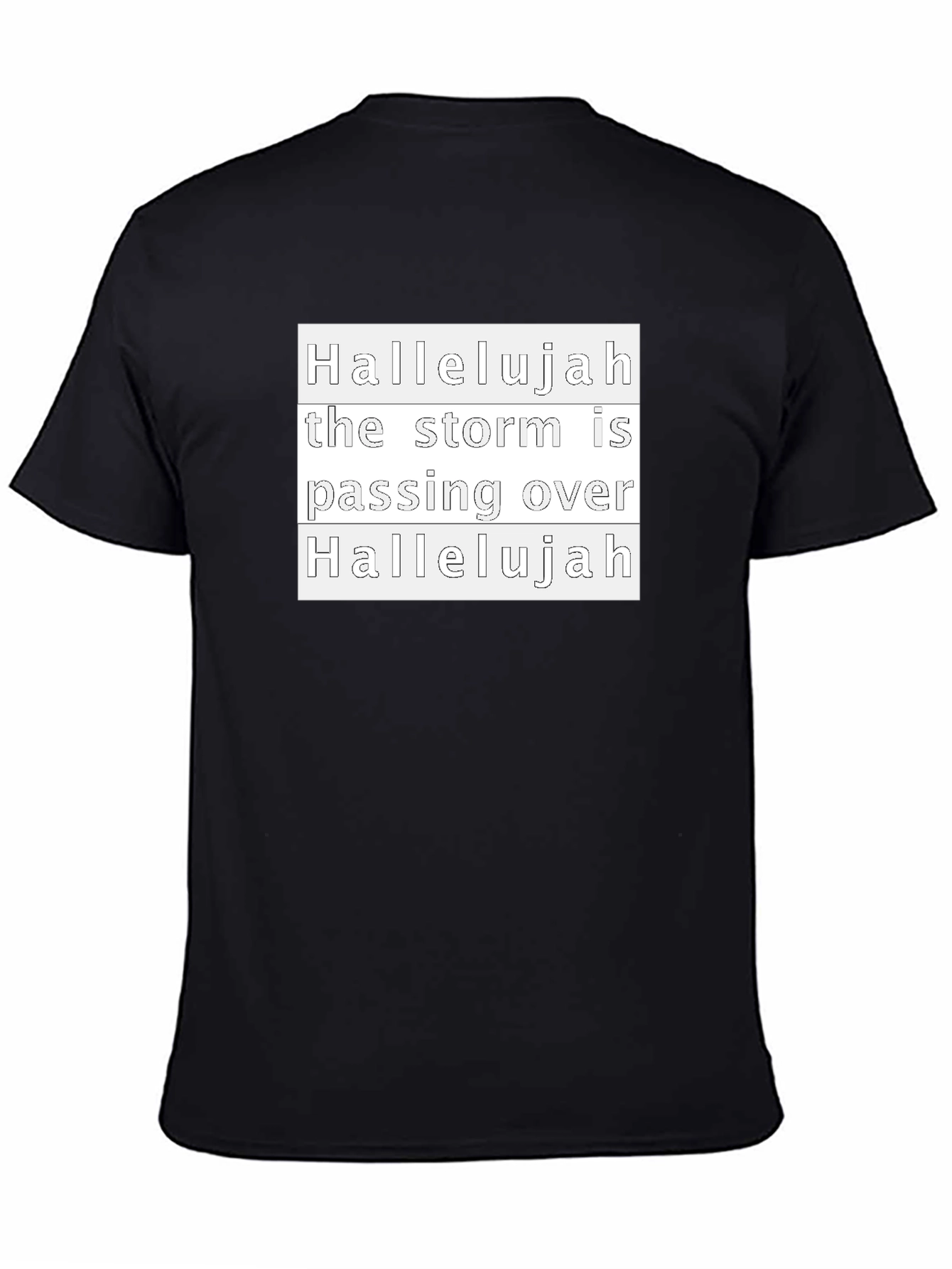 Hallelujah Storm Passing Over Graphic Tee