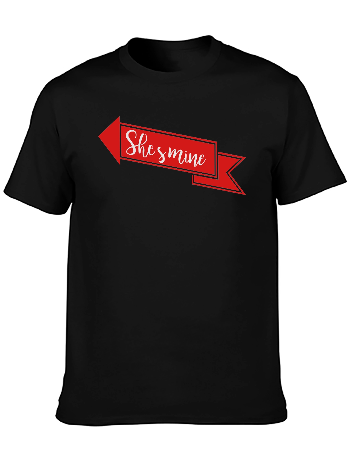 Shes Mine Matching Couple T-Shirt
