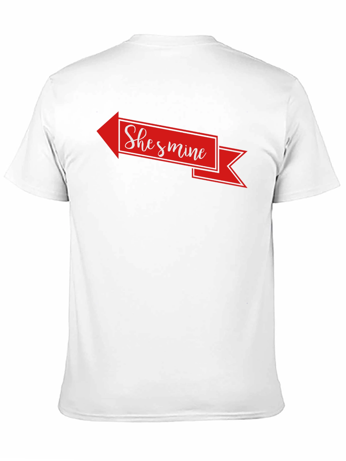 Shes Mine Matching Couple T-Shirt