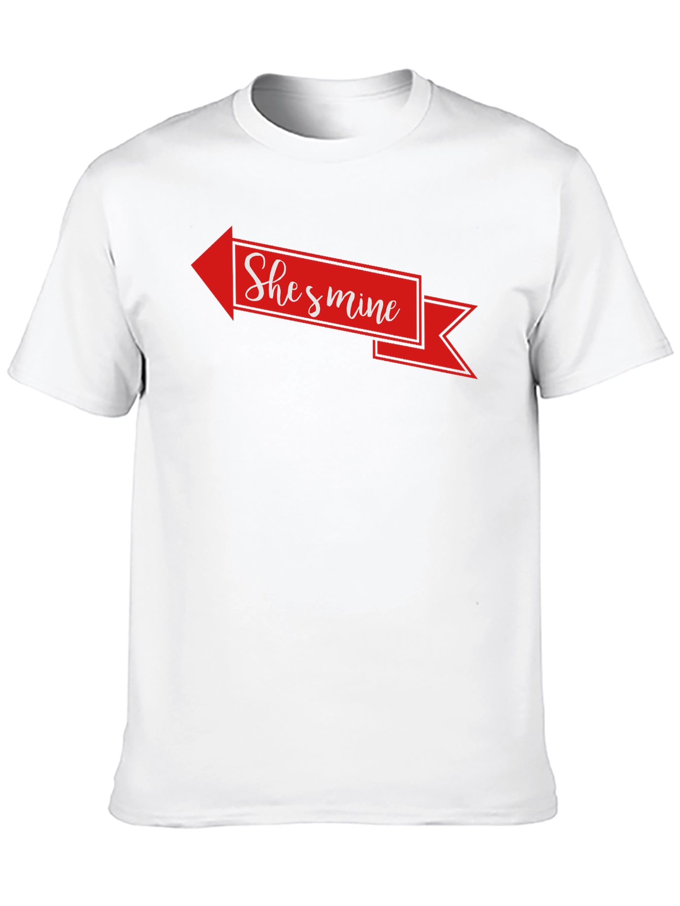 Shes Mine Matching Couple T-Shirt