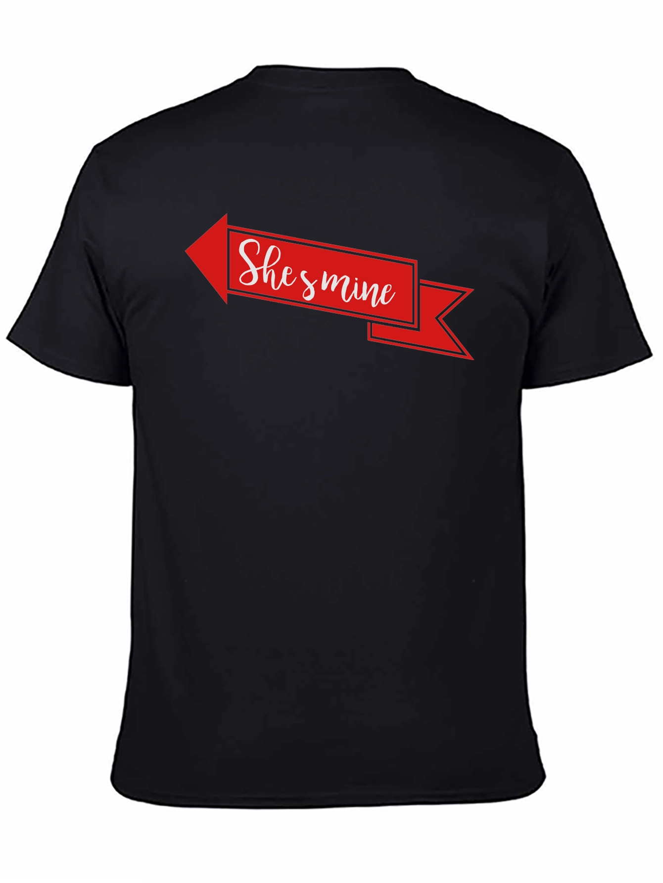 Shes Mine Matching Couple T-Shirt