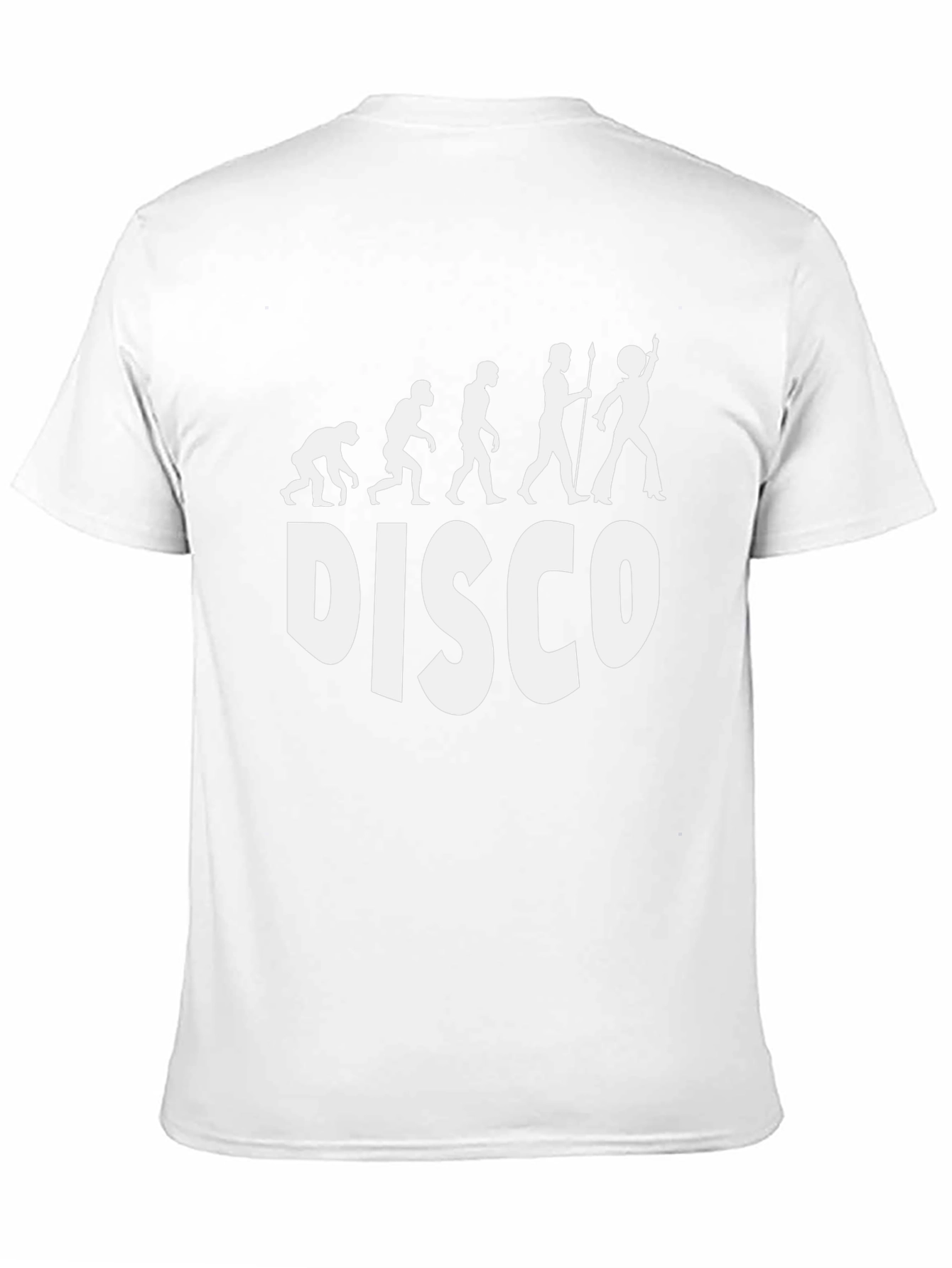Evolution of Disco T-Shirt - Funny Dance Tee