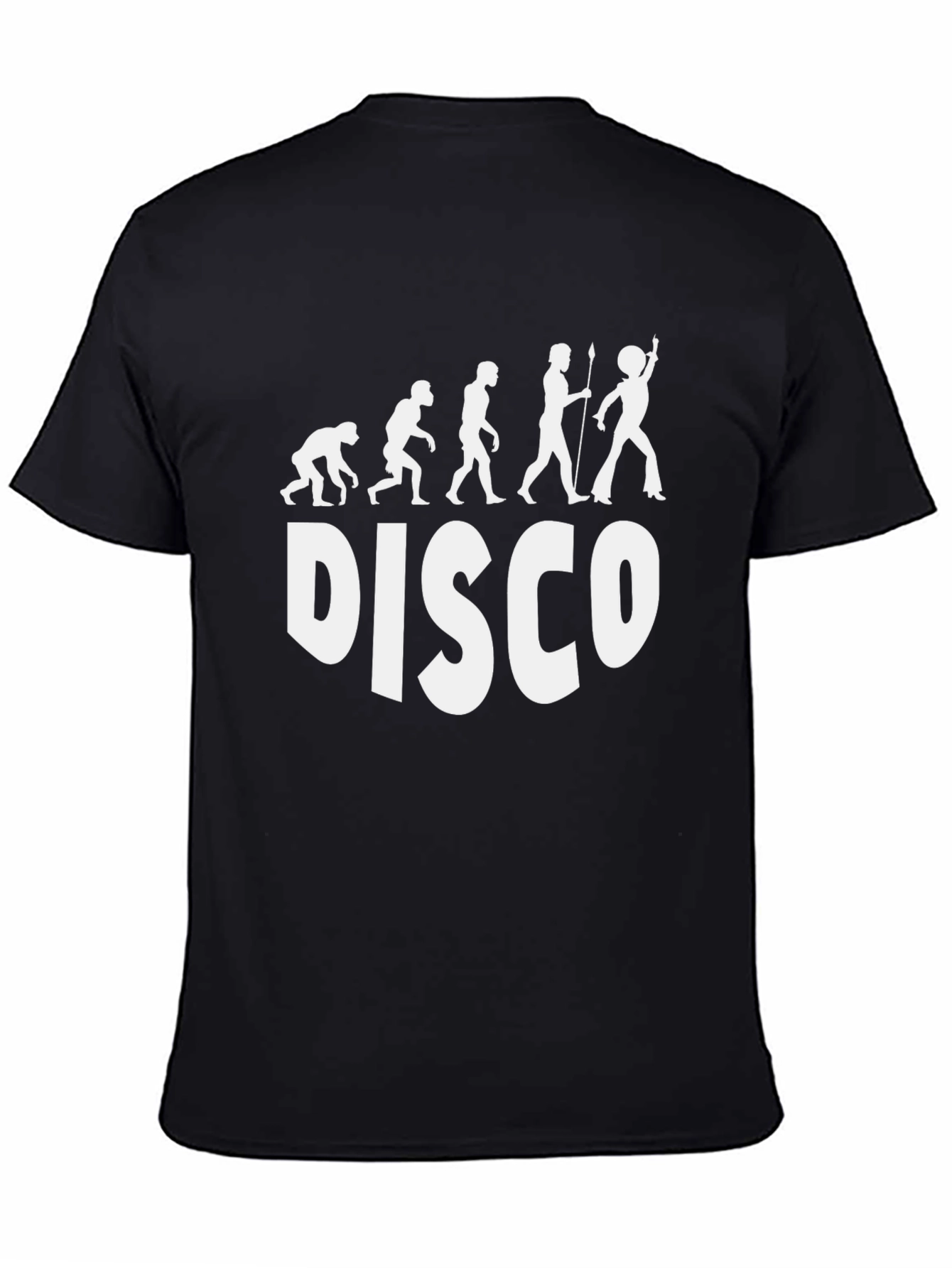 Evolution of Disco T-Shirt - Funny Dance Tee
