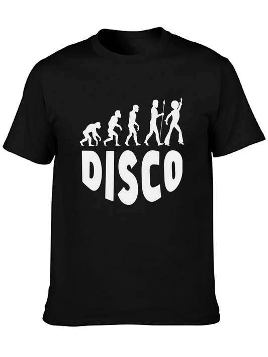 Evolution of Disco T-Shirt - Funny Dance Tee