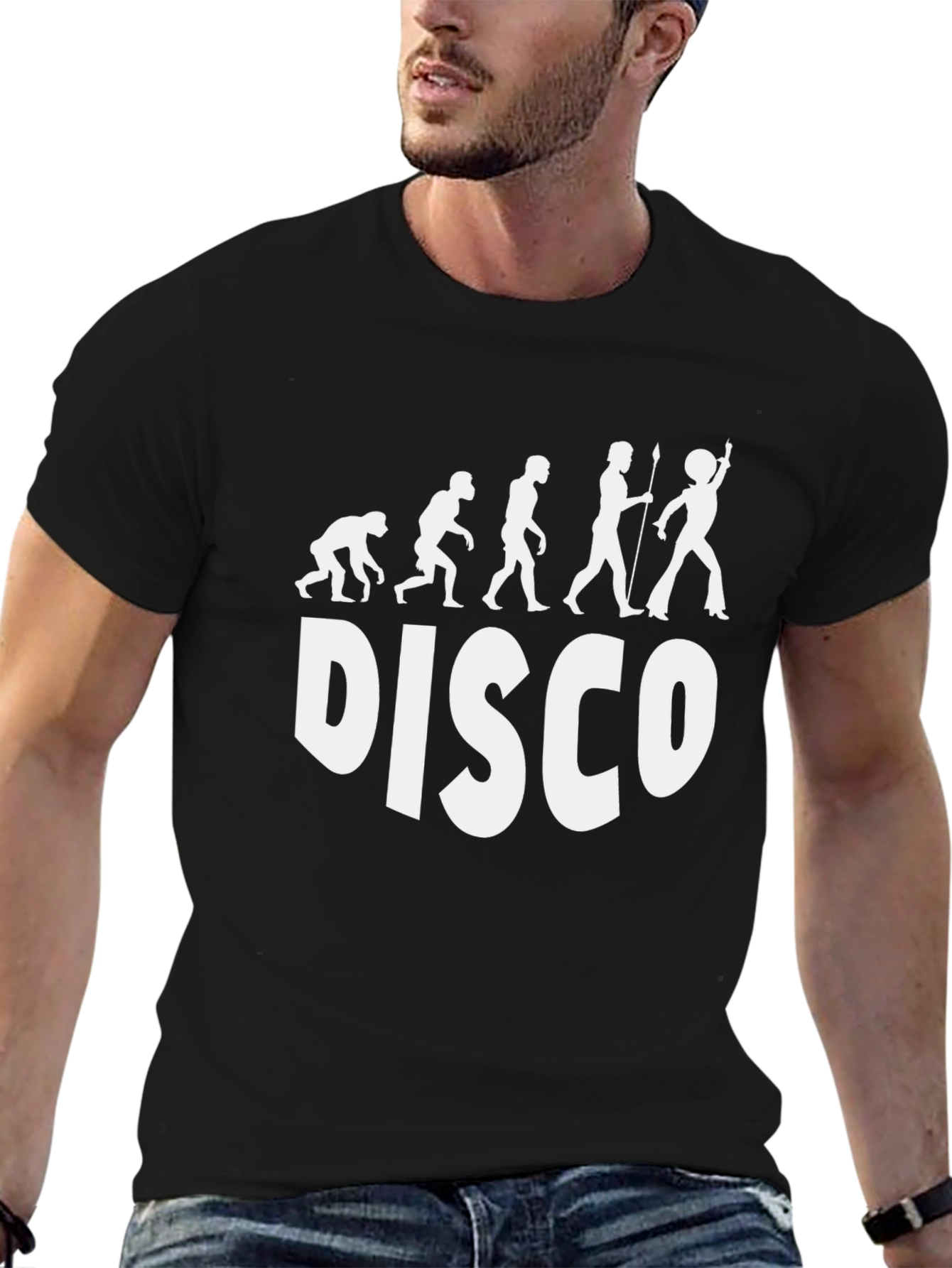 Evolution of Disco T-Shirt - Funny Dance Tee