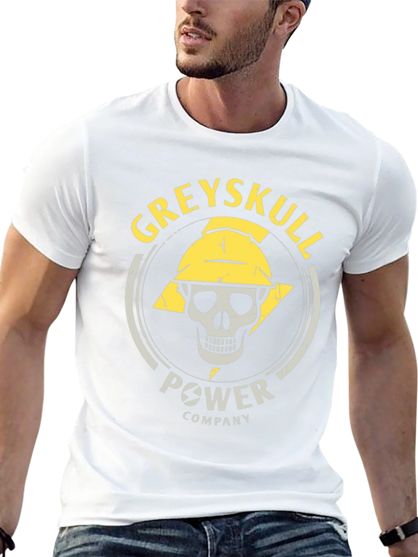 Greyskull Power Company Graphic Tee