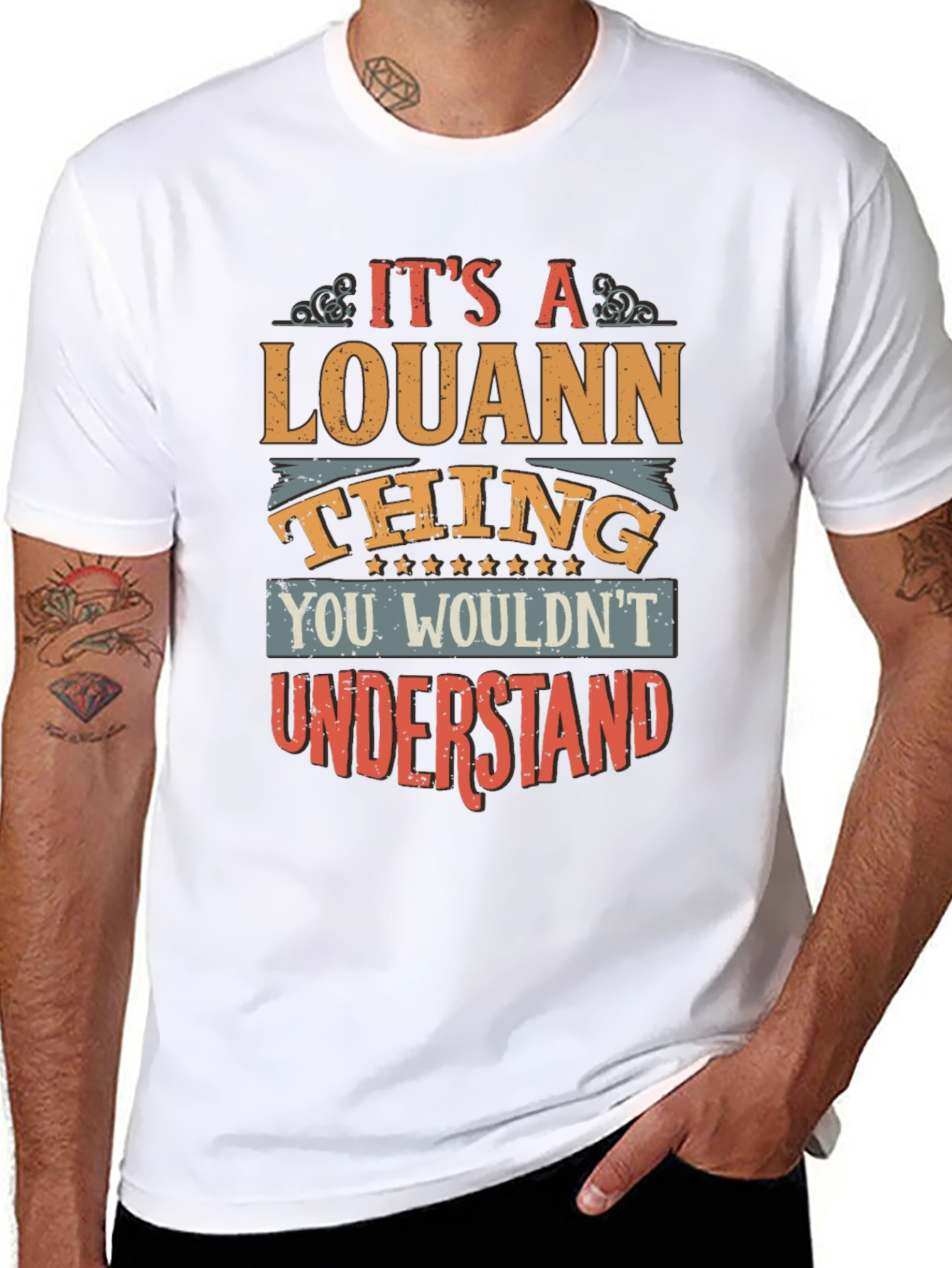 Its a Louann Thing T-Shirt