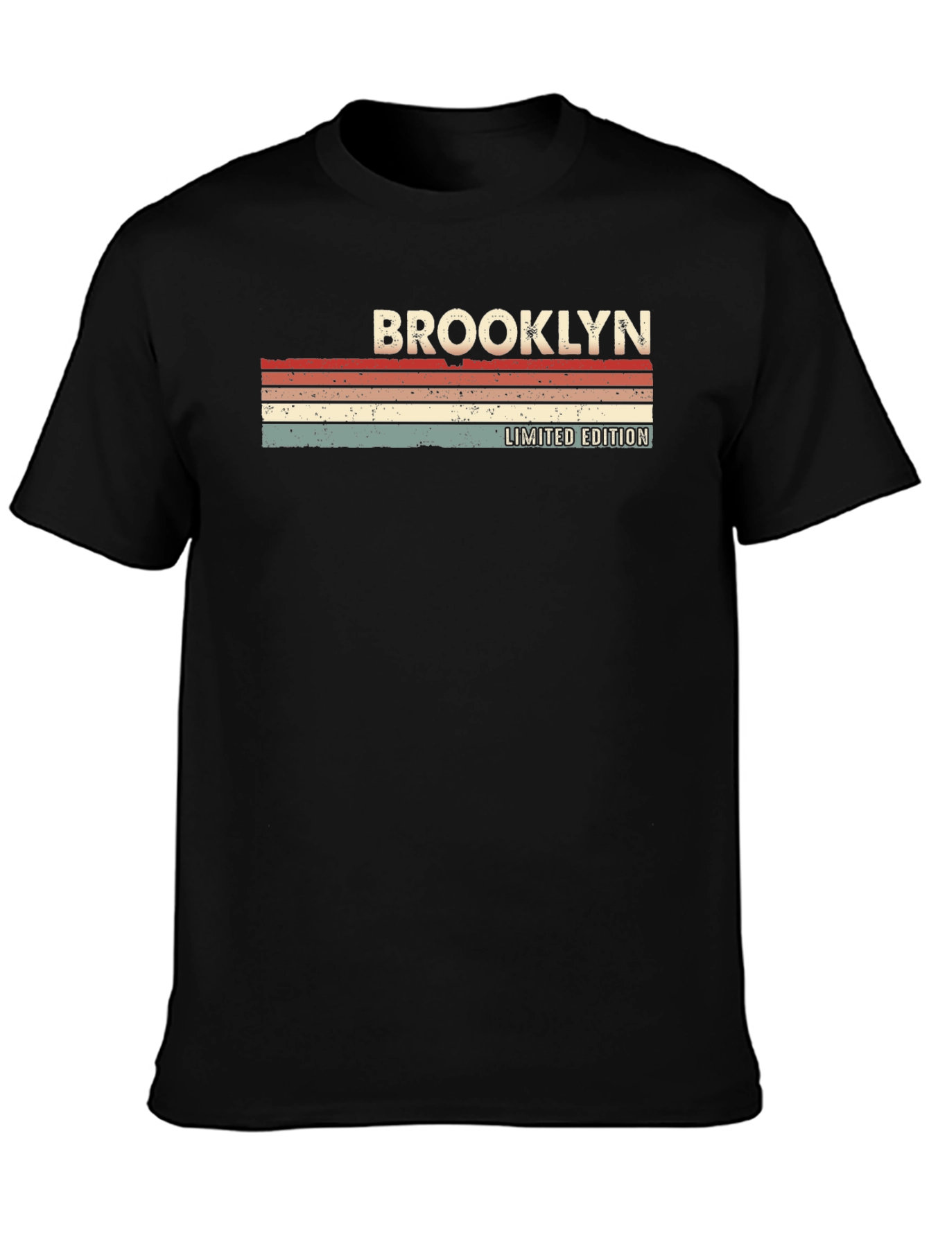 Brooklyn Limited Edition Retro T-Shirt