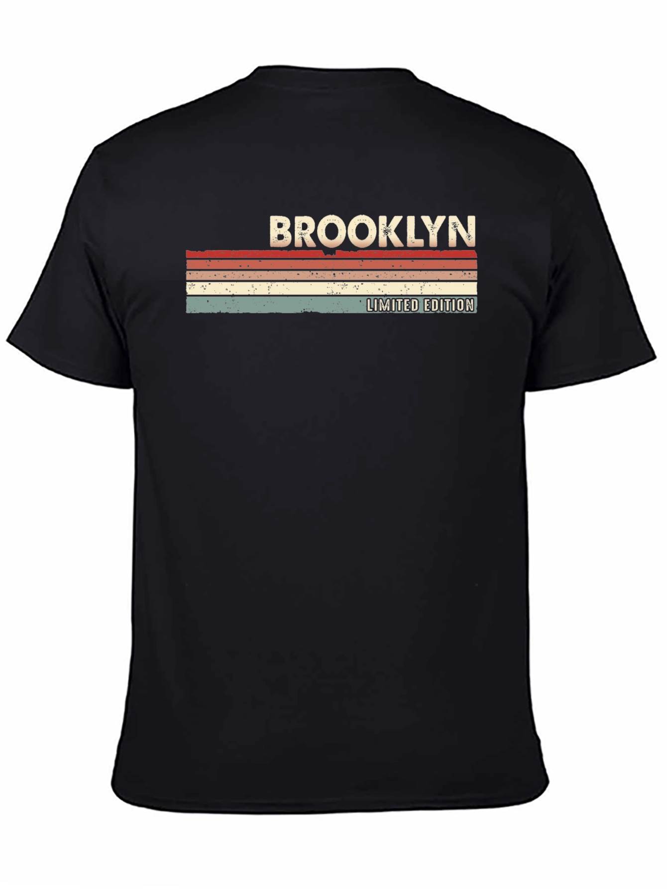 Brooklyn Limited Edition Retro T-Shirt