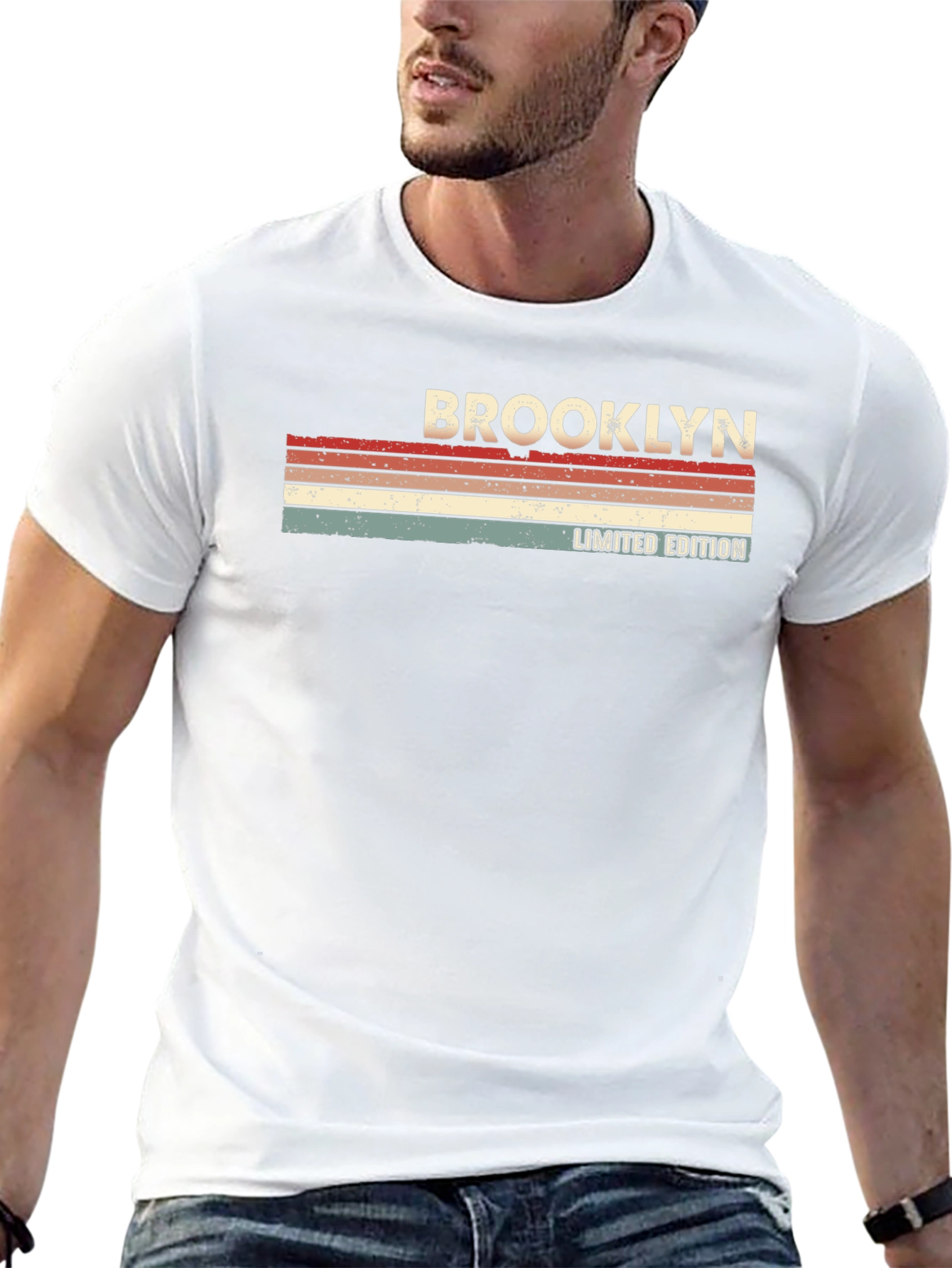 Brooklyn Limited Edition Retro T-Shirt